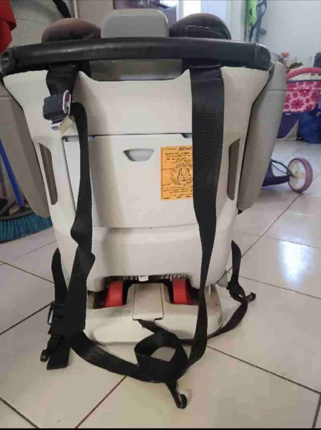 Silla de auto Britax negra - miniatura 5