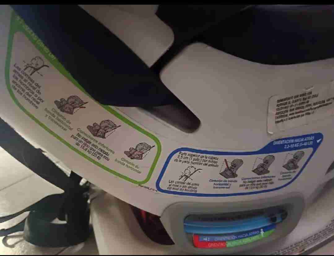 Silla de auto Britax negra - miniatura 6