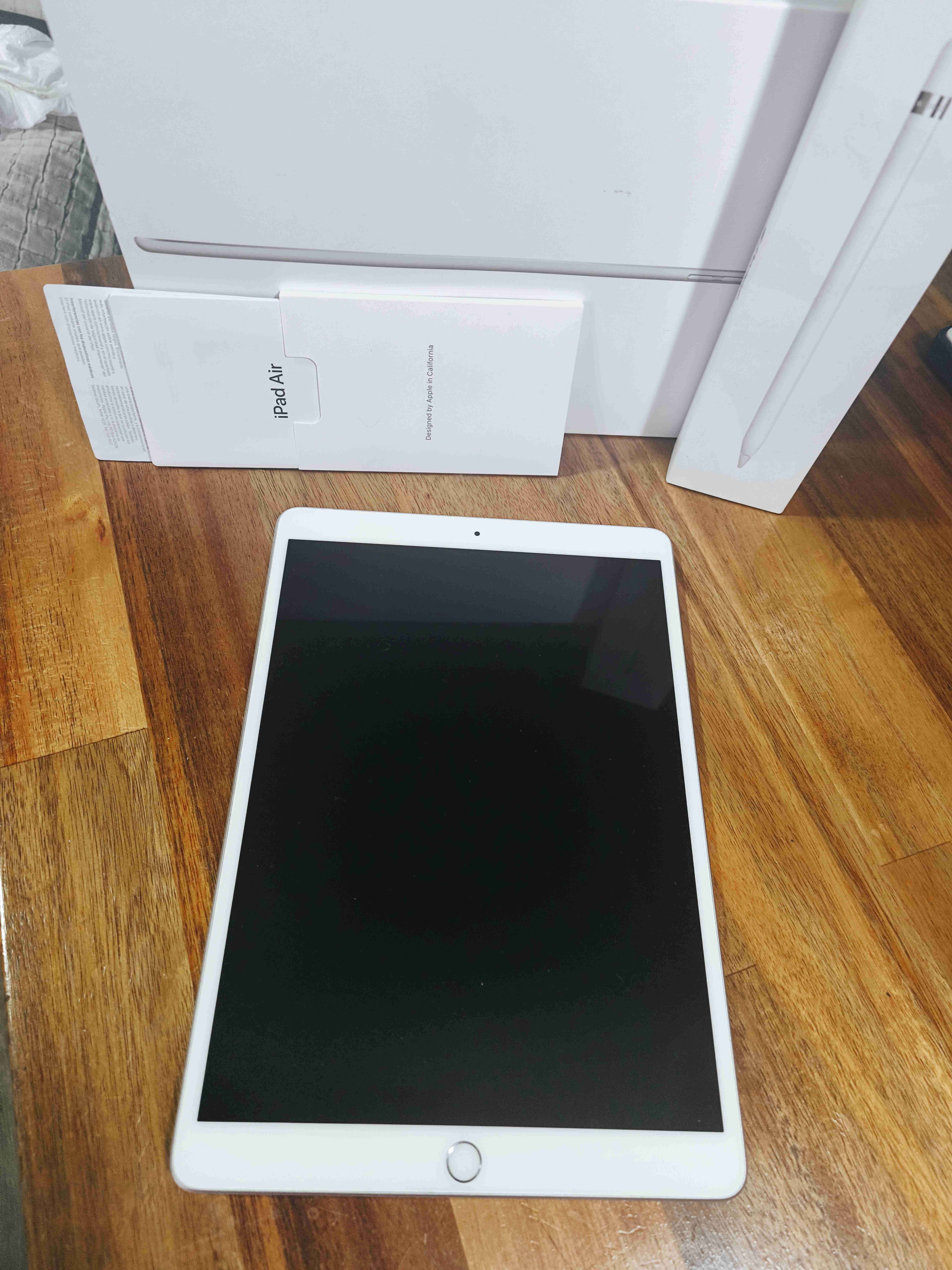 iPad Air con Apple Pencil - miniatura 3