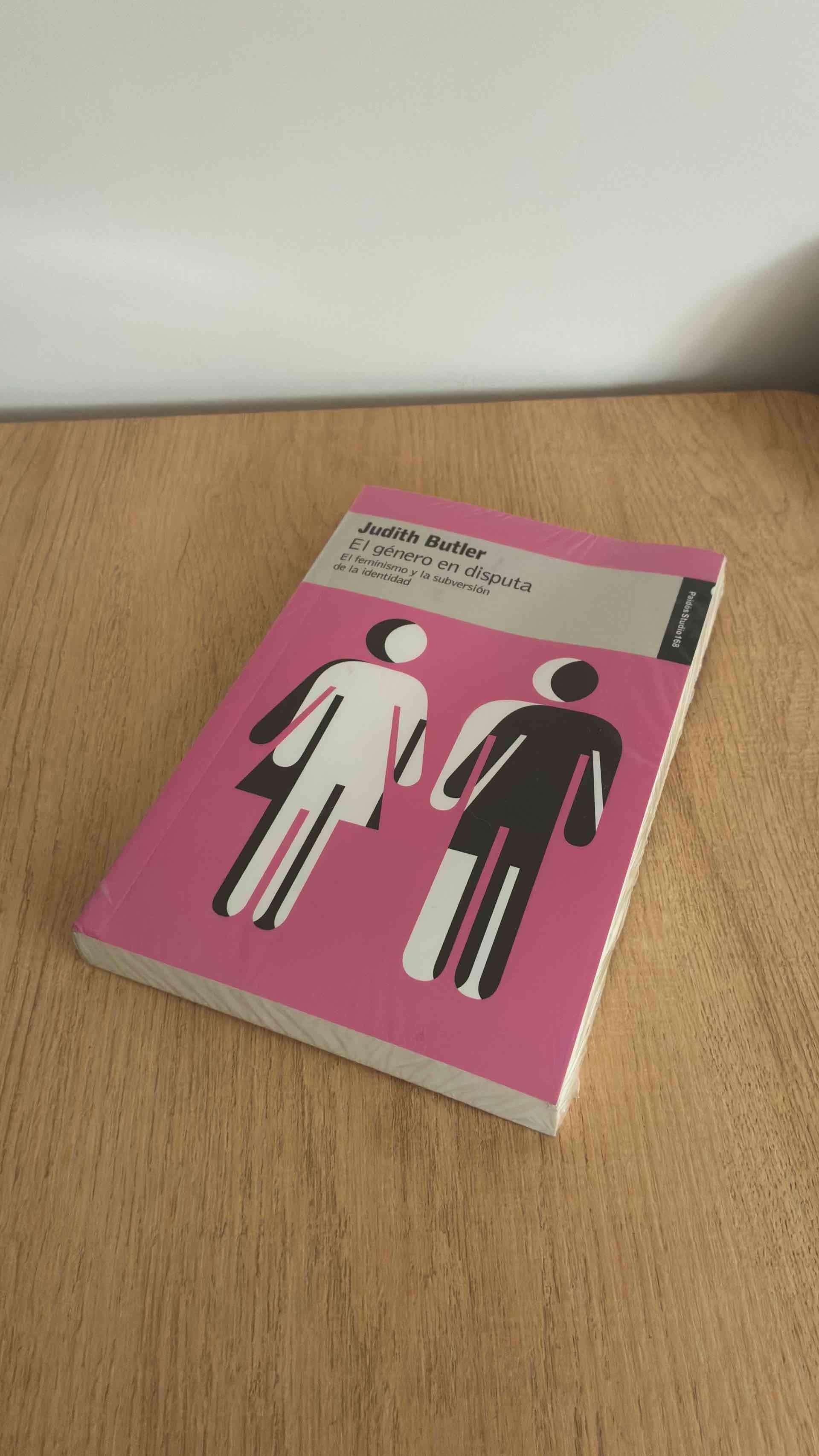 Libro Judith Butler El género en disputa - miniatura 3