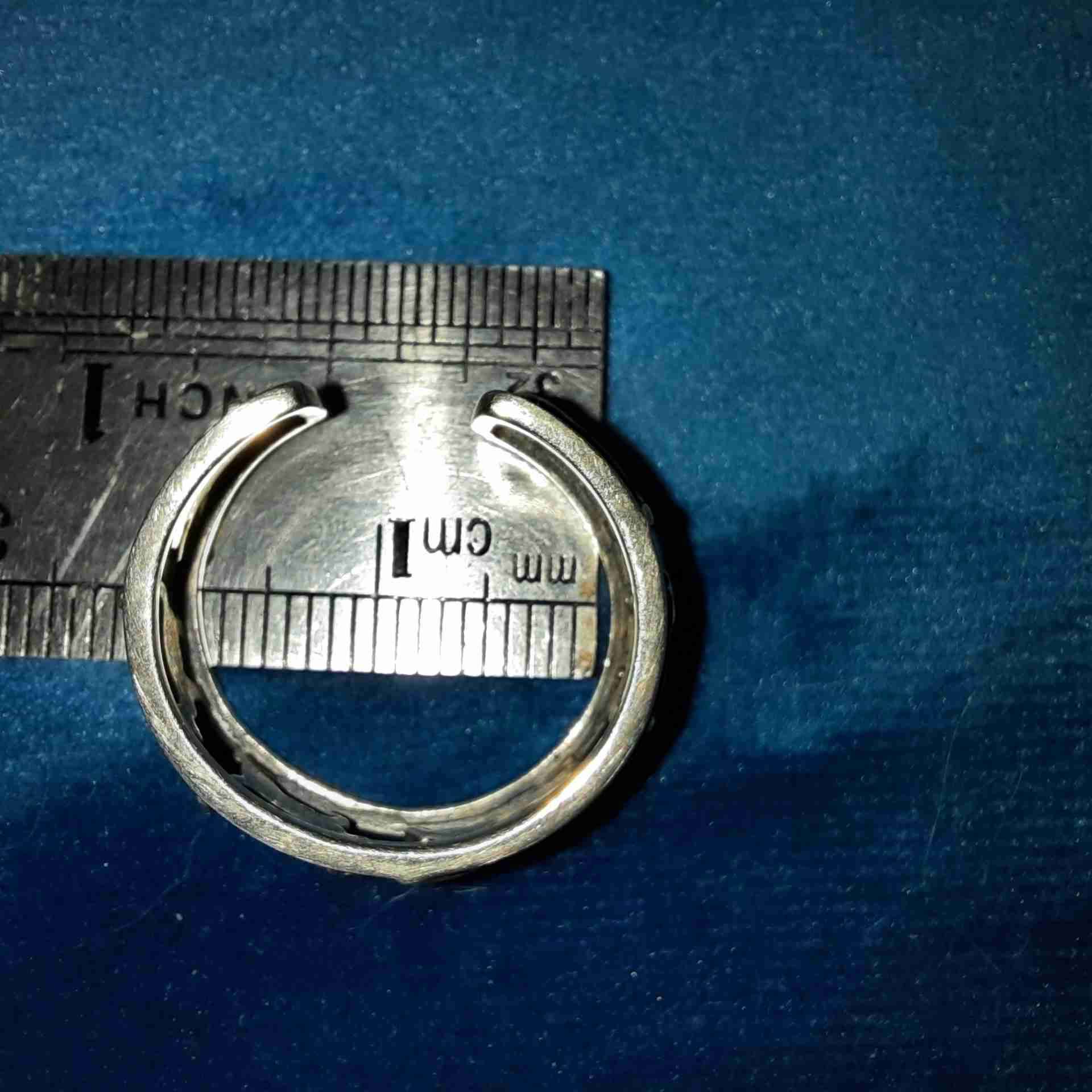 Anillo abierto de gatos - miniatura 4