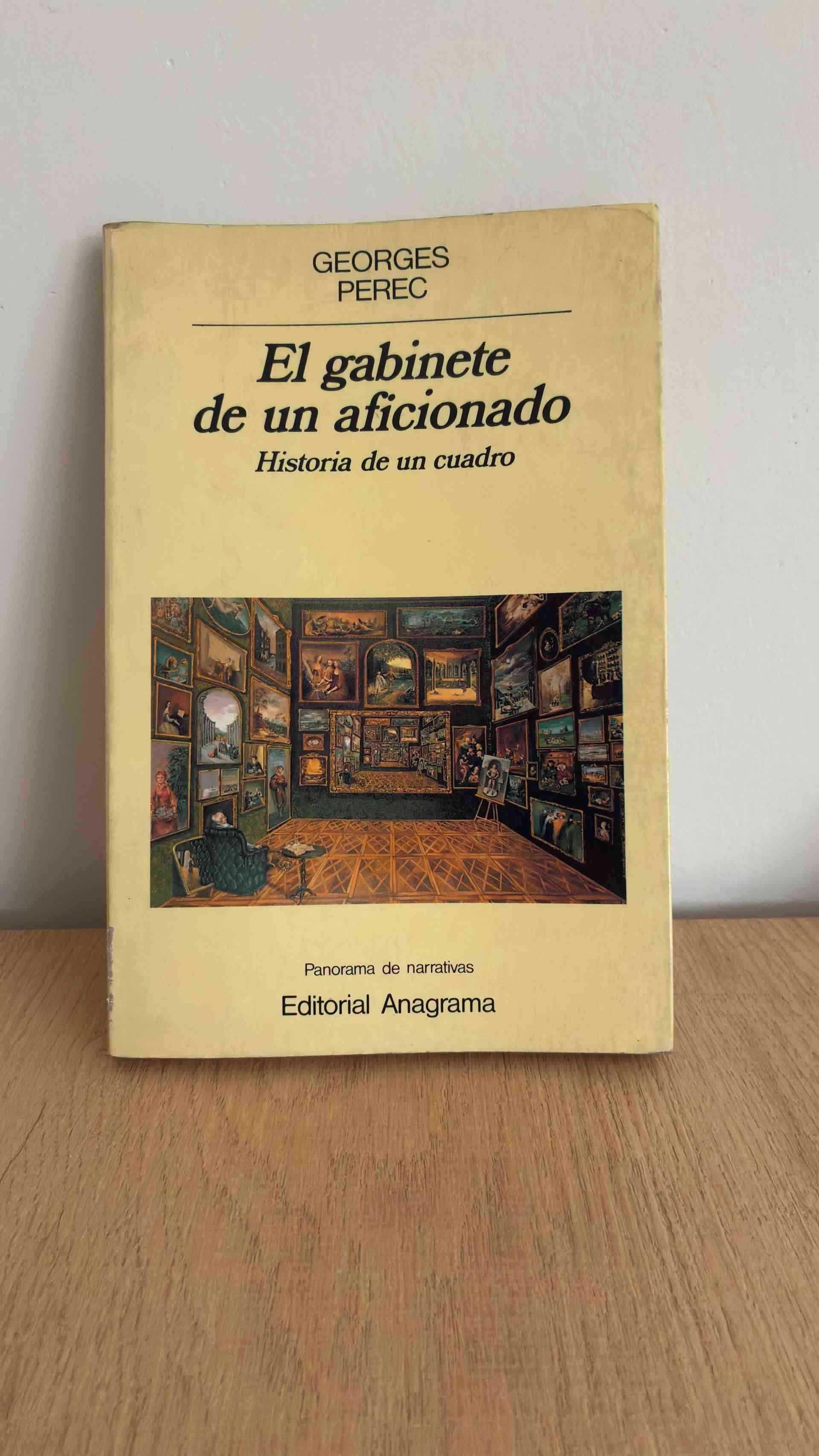 Libro 'El gabinete de un aficionado'