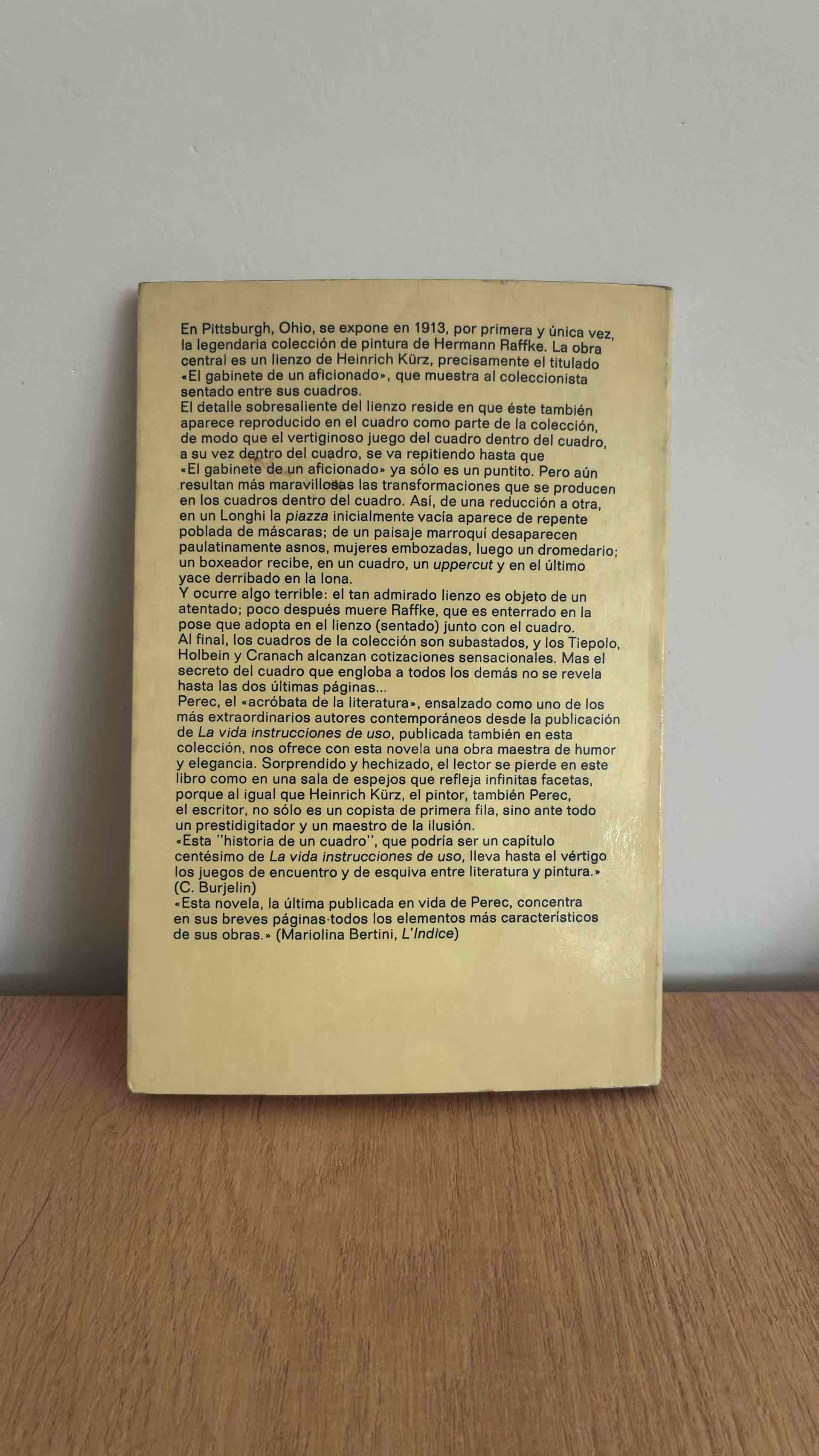 Libro 'El gabinete de un aficionado' - miniatura 2