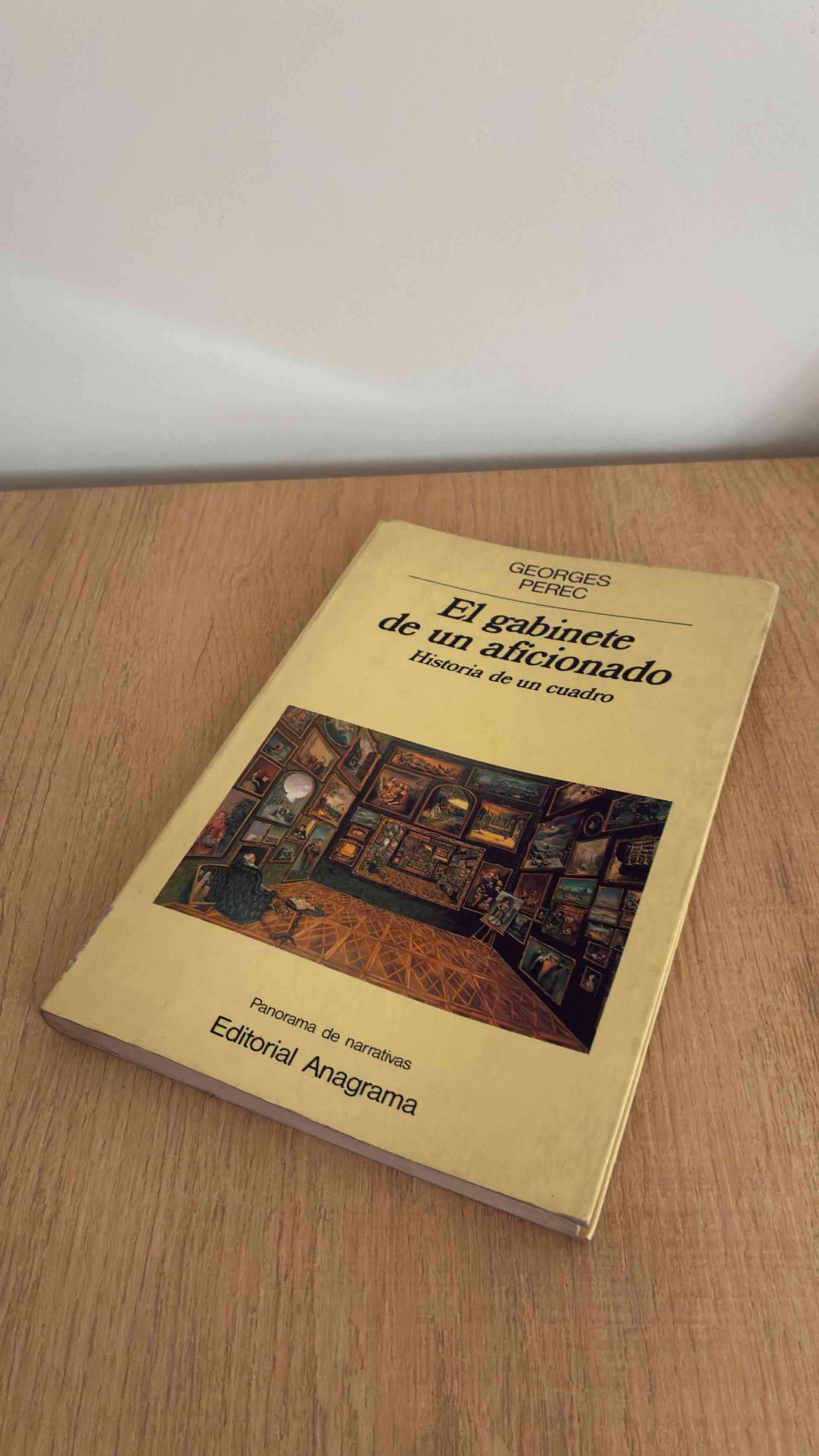 Libro 'El gabinete de un aficionado' - miniatura 3