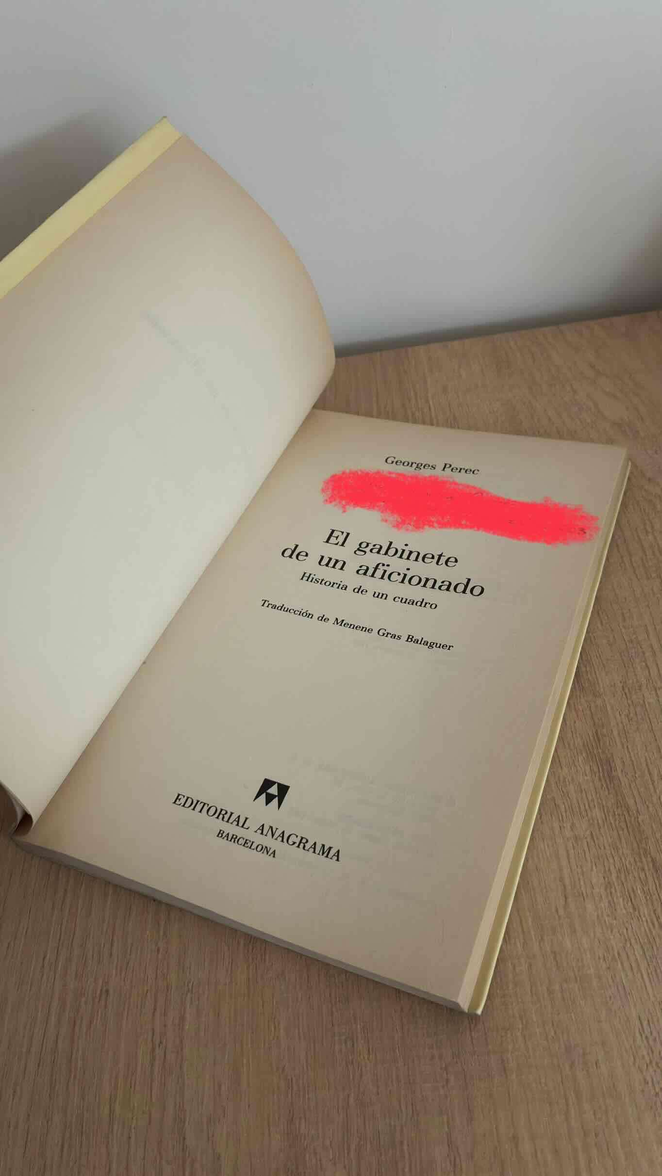 Libro 'El gabinete de un aficionado' - miniatura 4