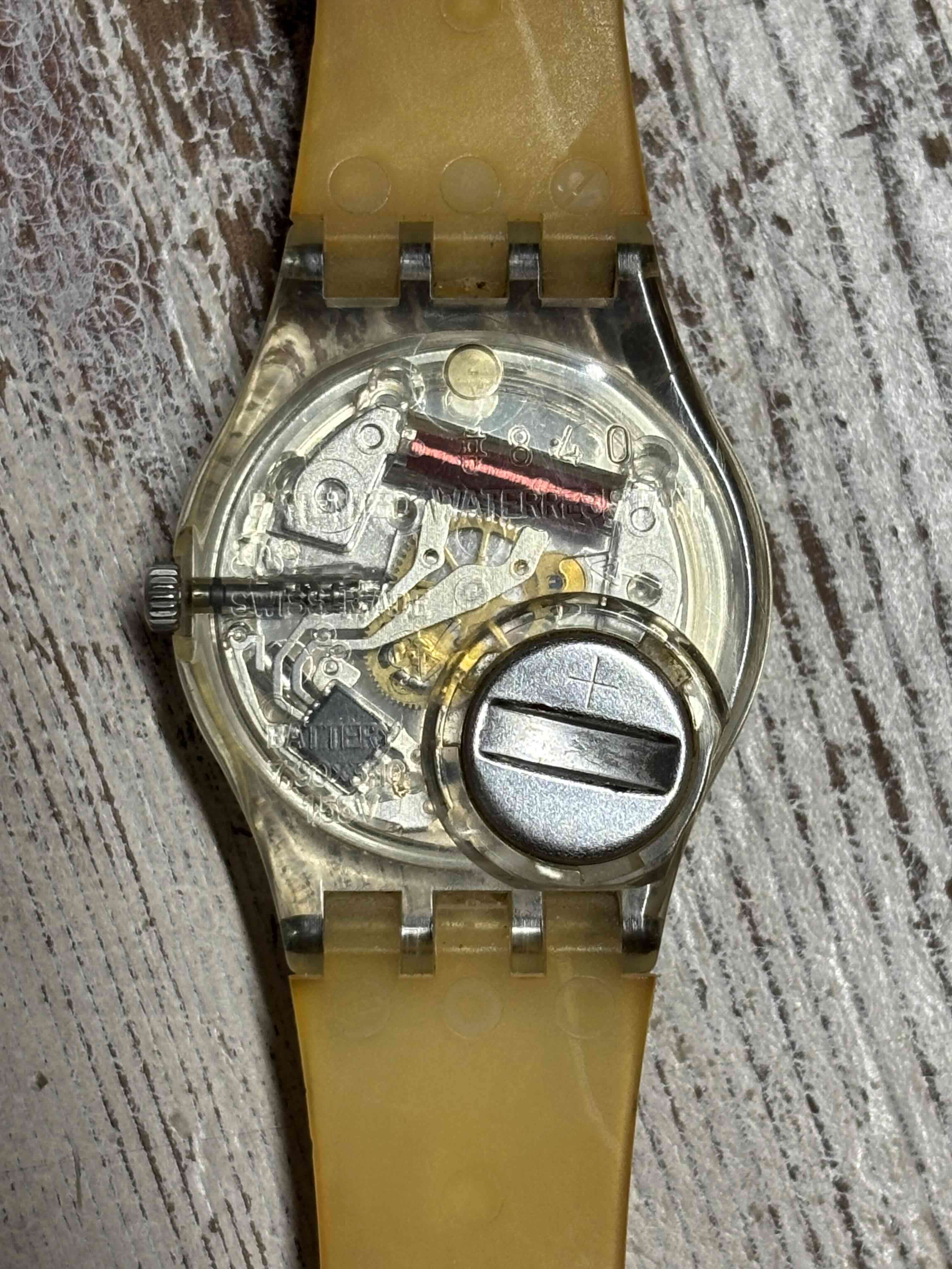 Reloj Swatch floral - 2