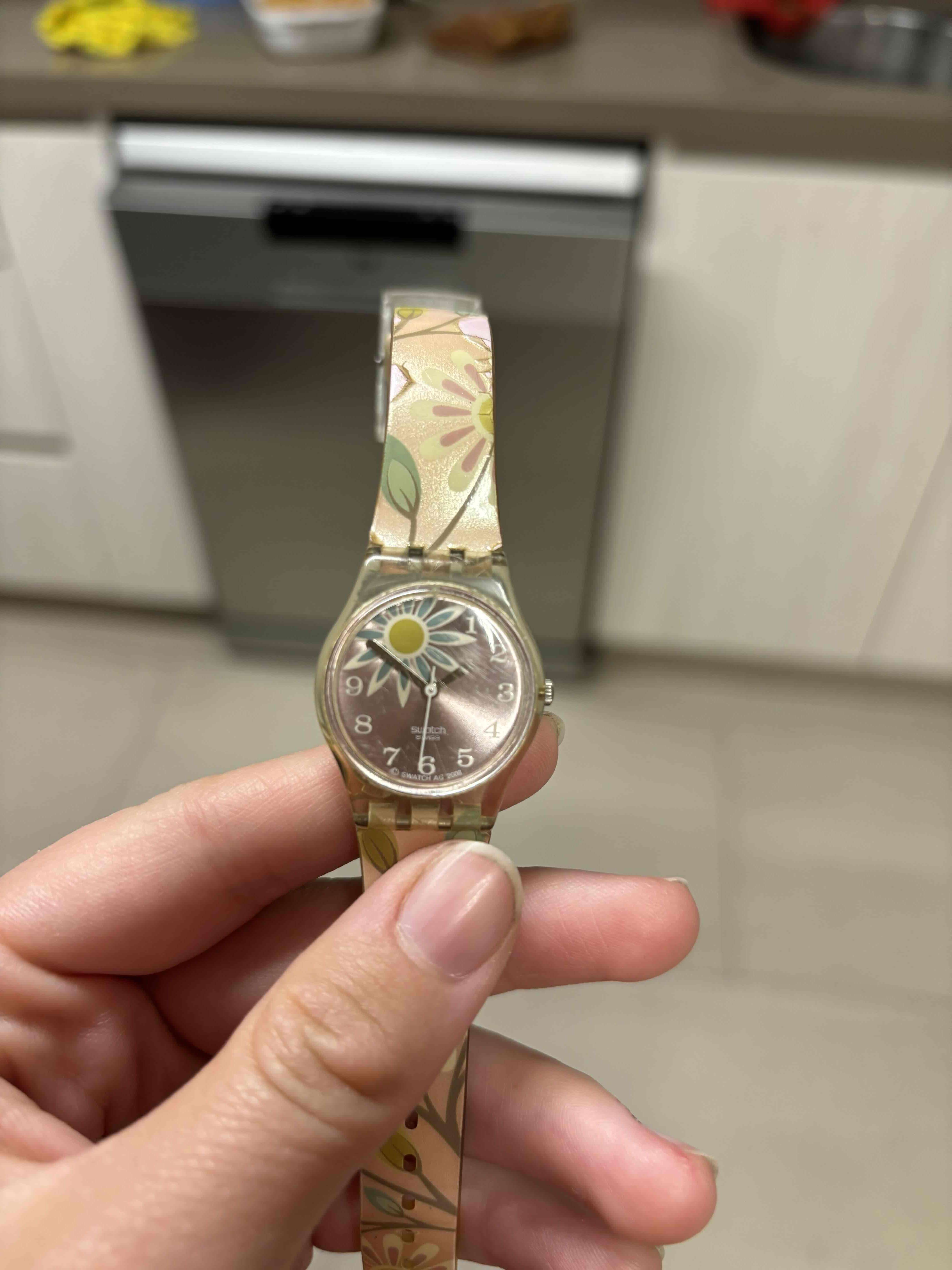 Reloj Swatch floral - 5