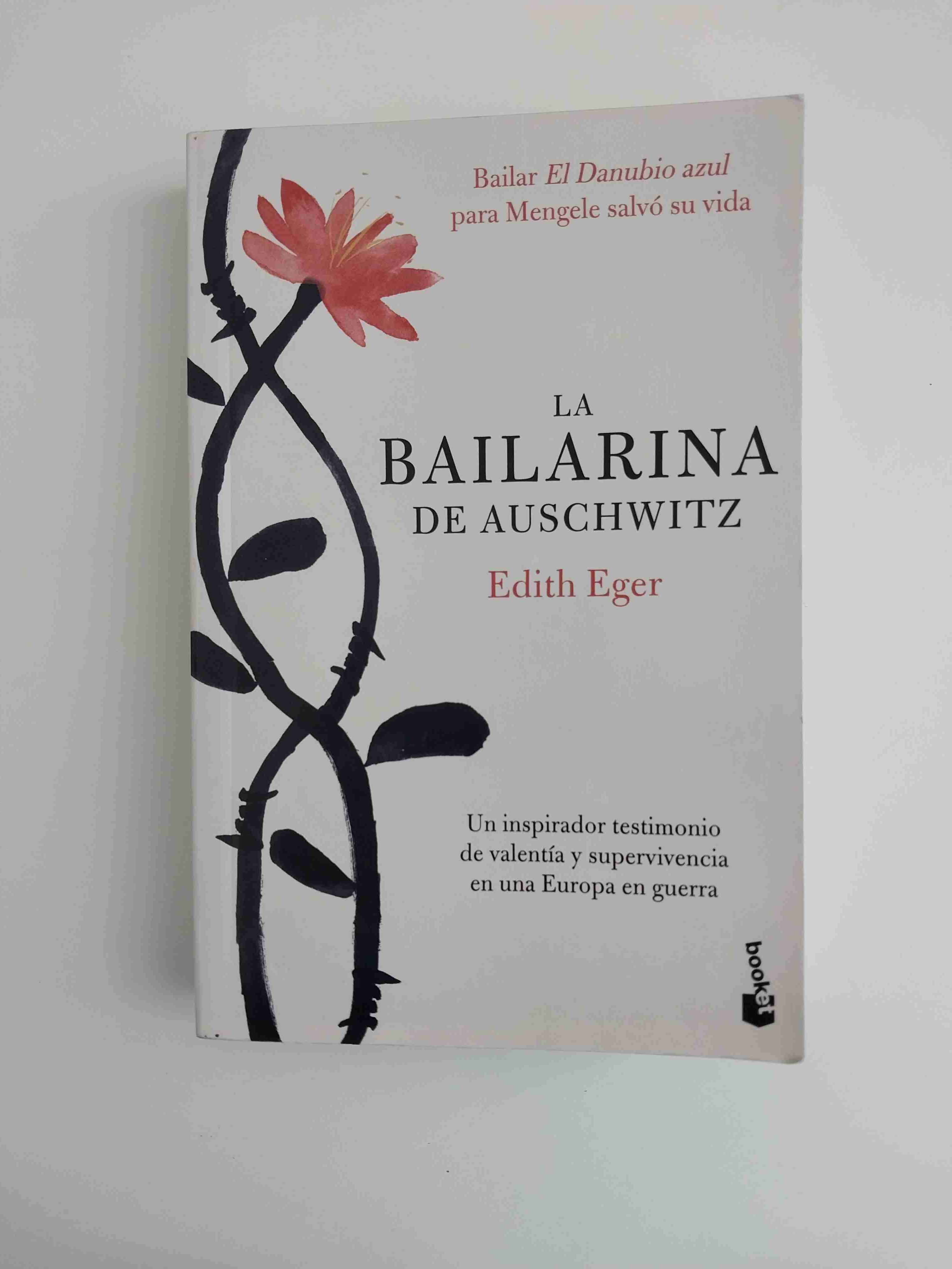 Libro 'La bailarina de Auschwitz'