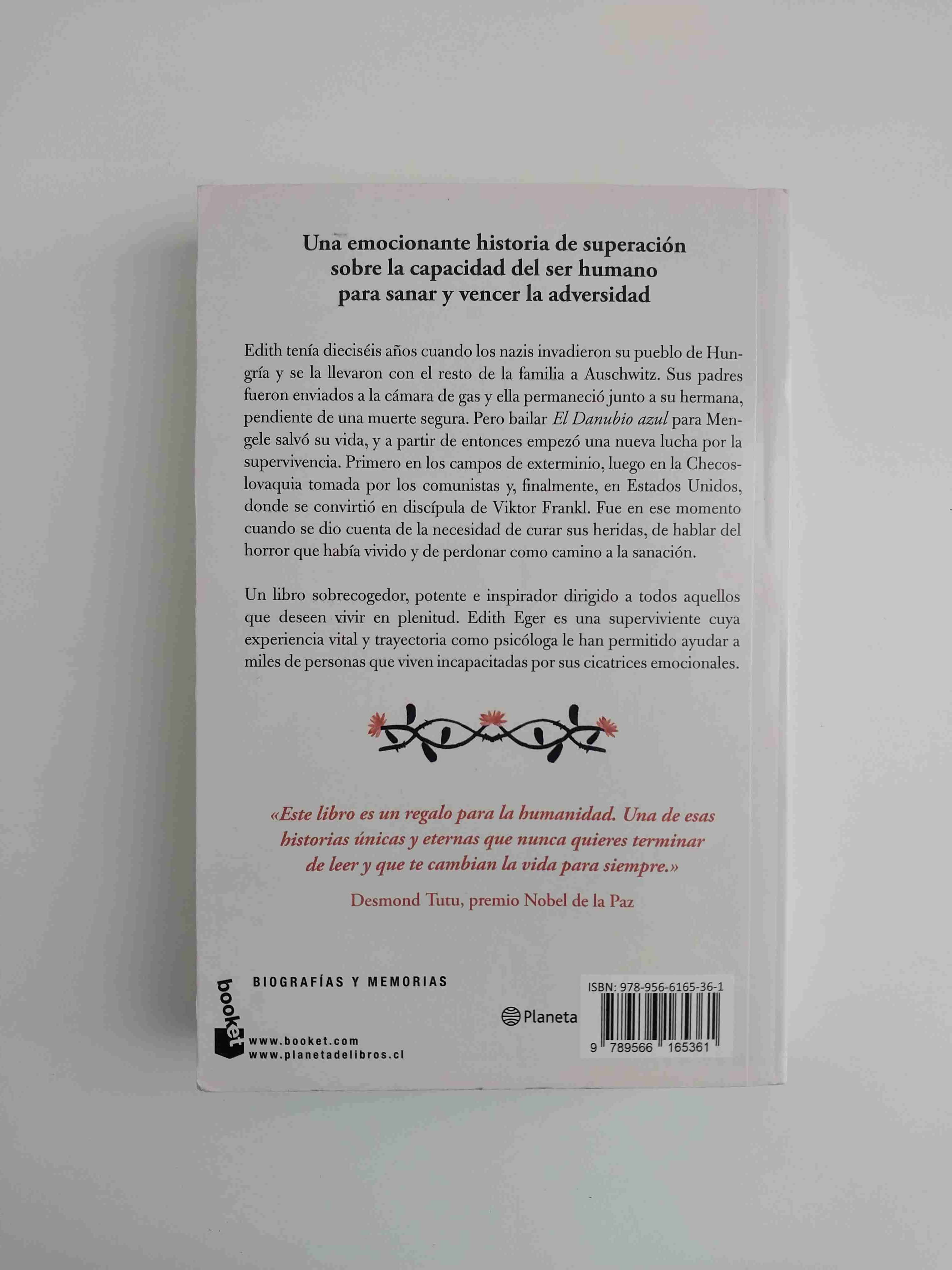 Libro 'La bailarina de Auschwitz' - miniatura 2