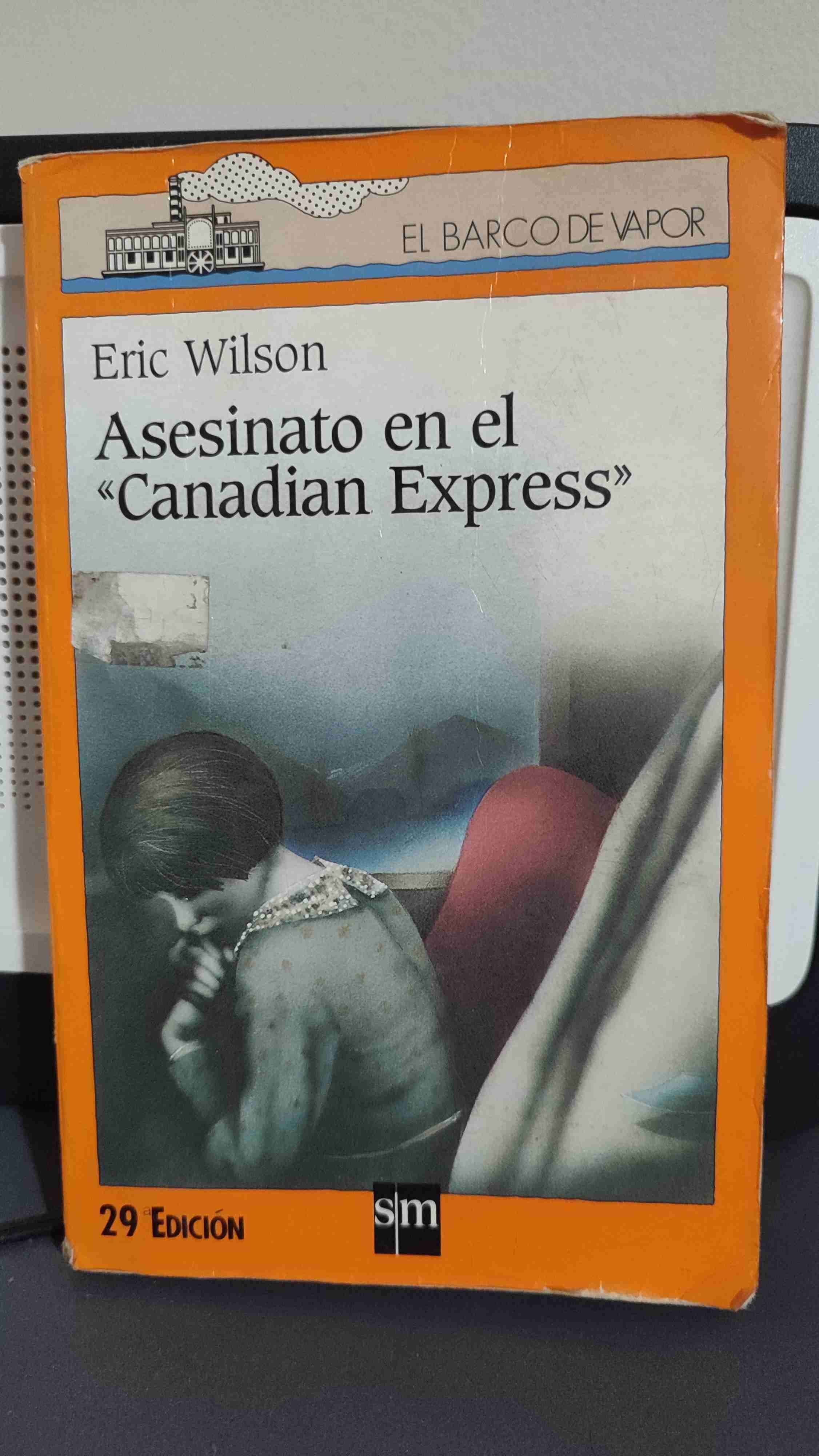 Libro Asesinato en el Canadian Express