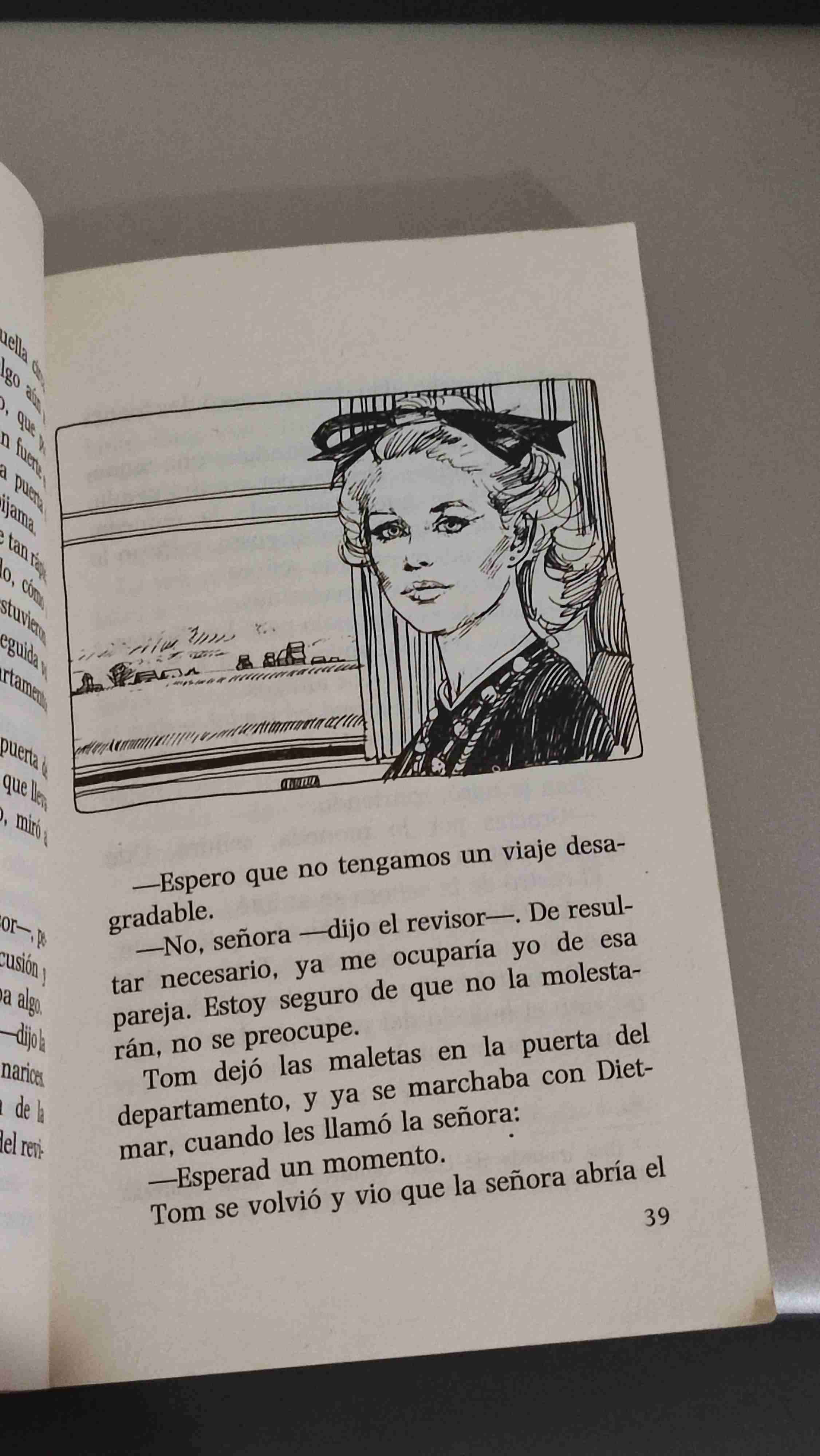 Libro Asesinato en el Canadian Express - miniatura 3