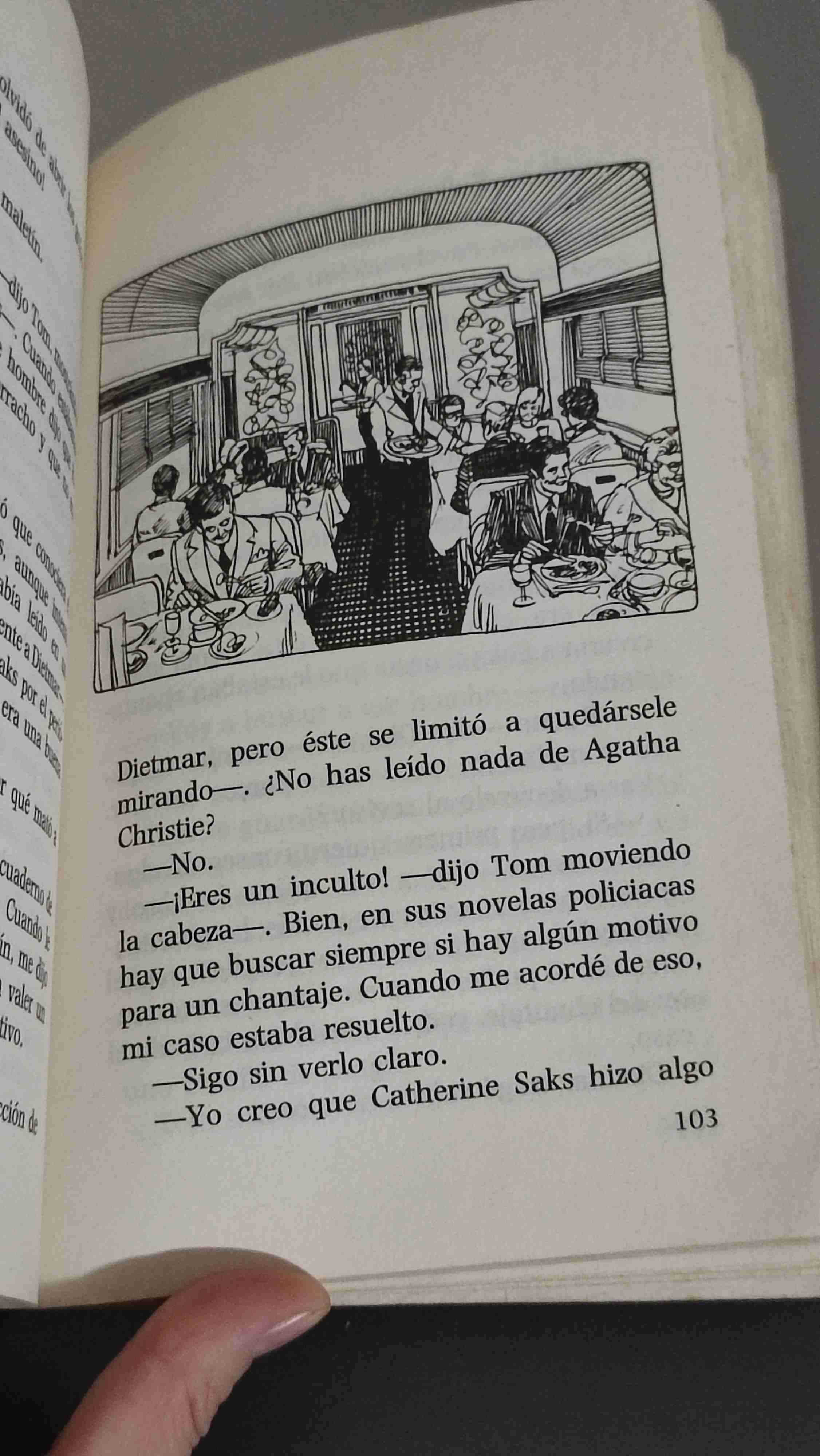 Libro Asesinato en el Canadian Express - miniatura 5