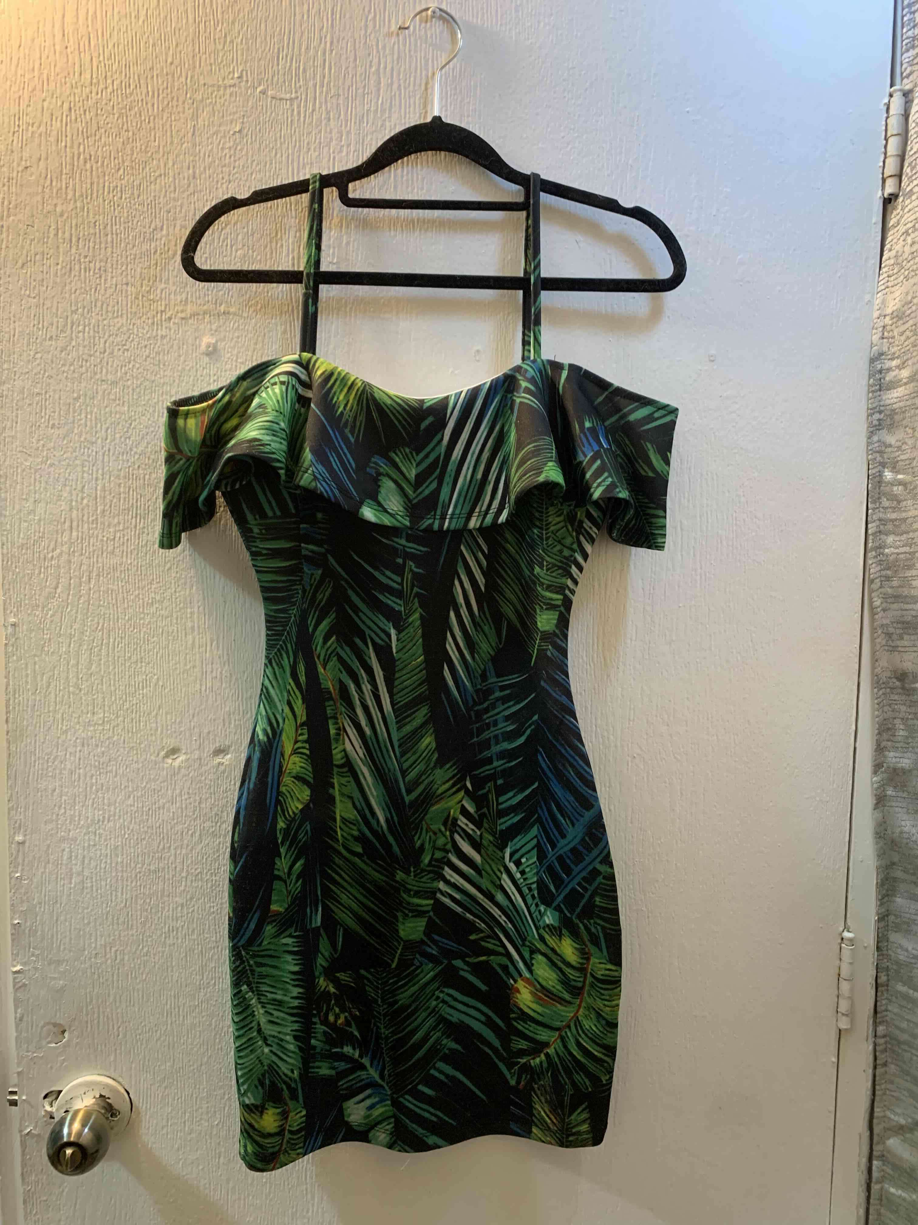 Vestido estampado tropical Mossimo - miniatura 2