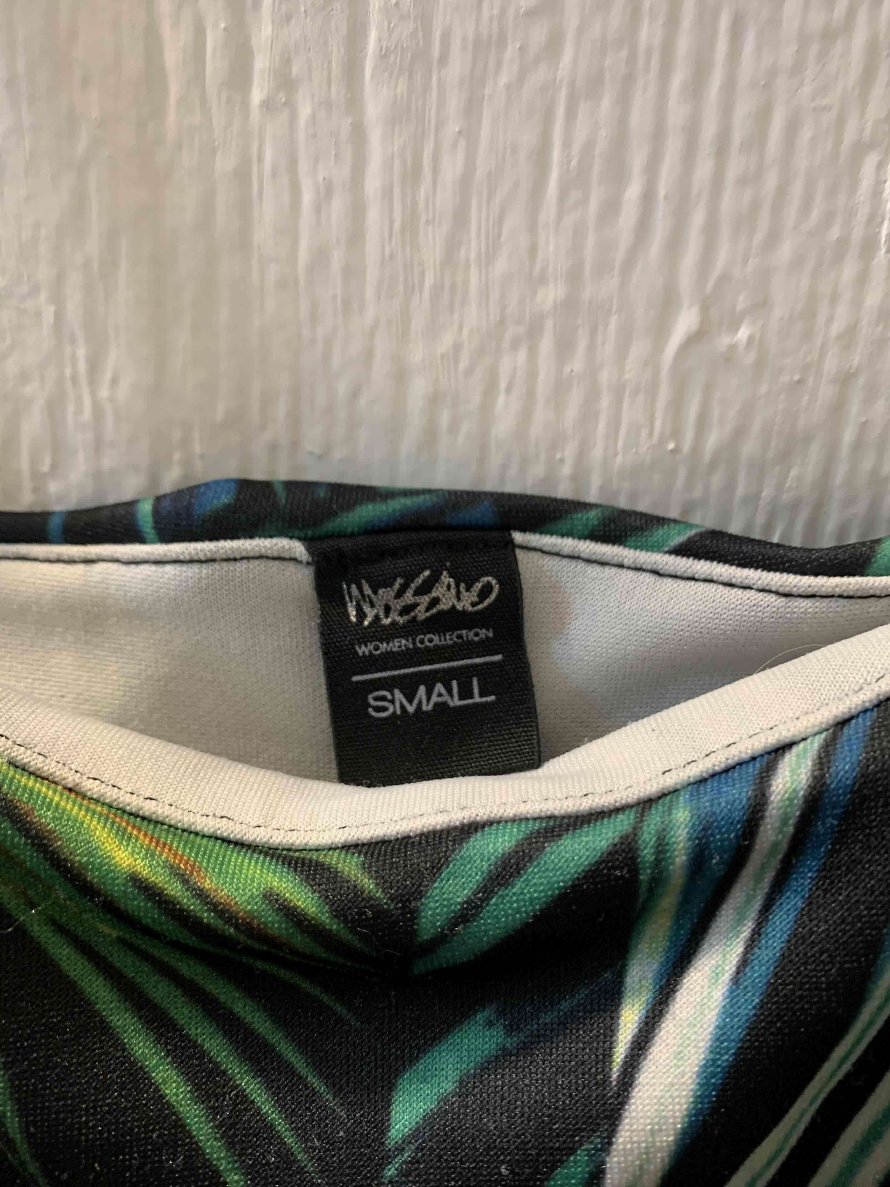 Vestido estampado tropical Mossimo - miniatura 4