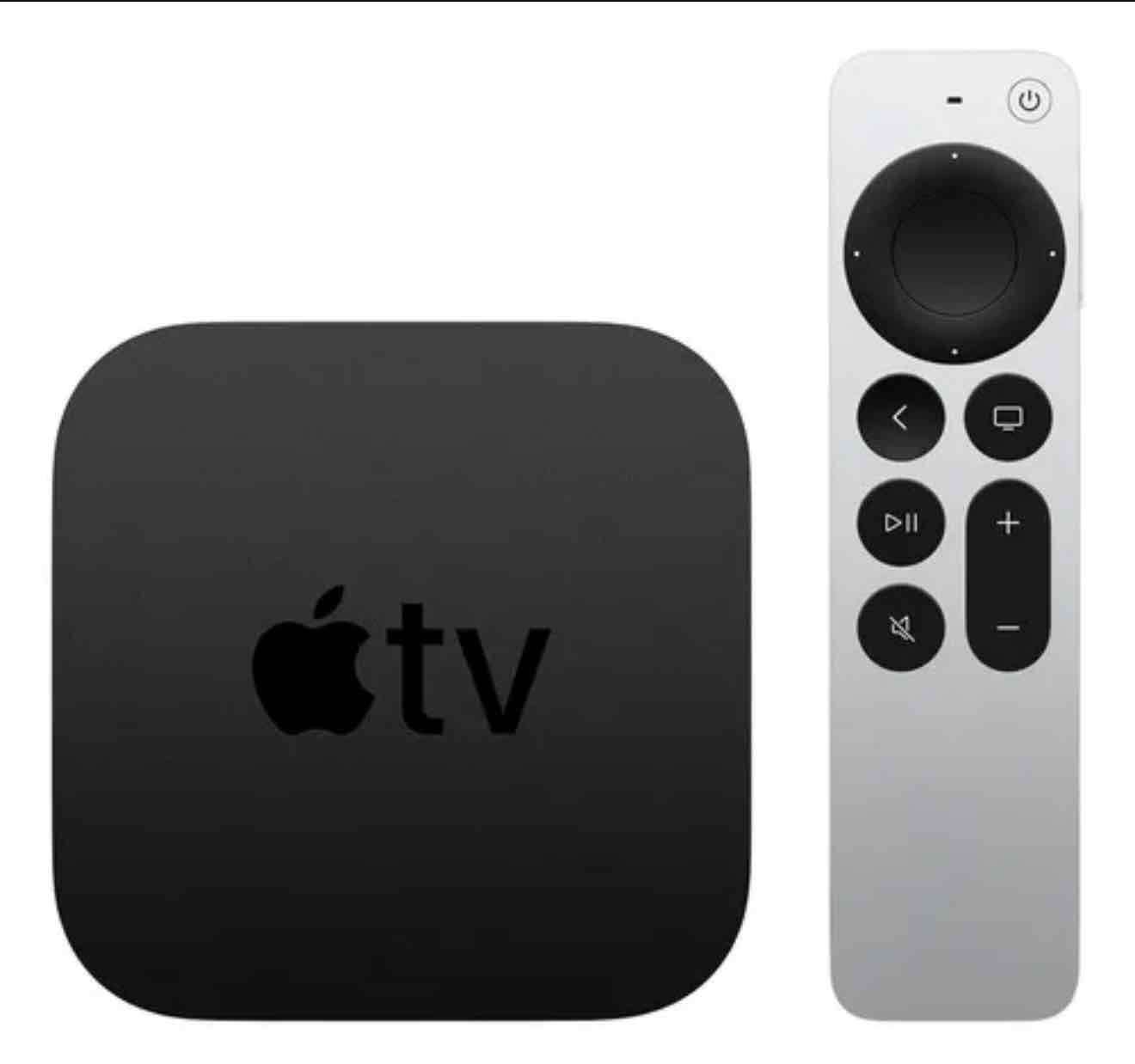 Apple TV con control remoto
