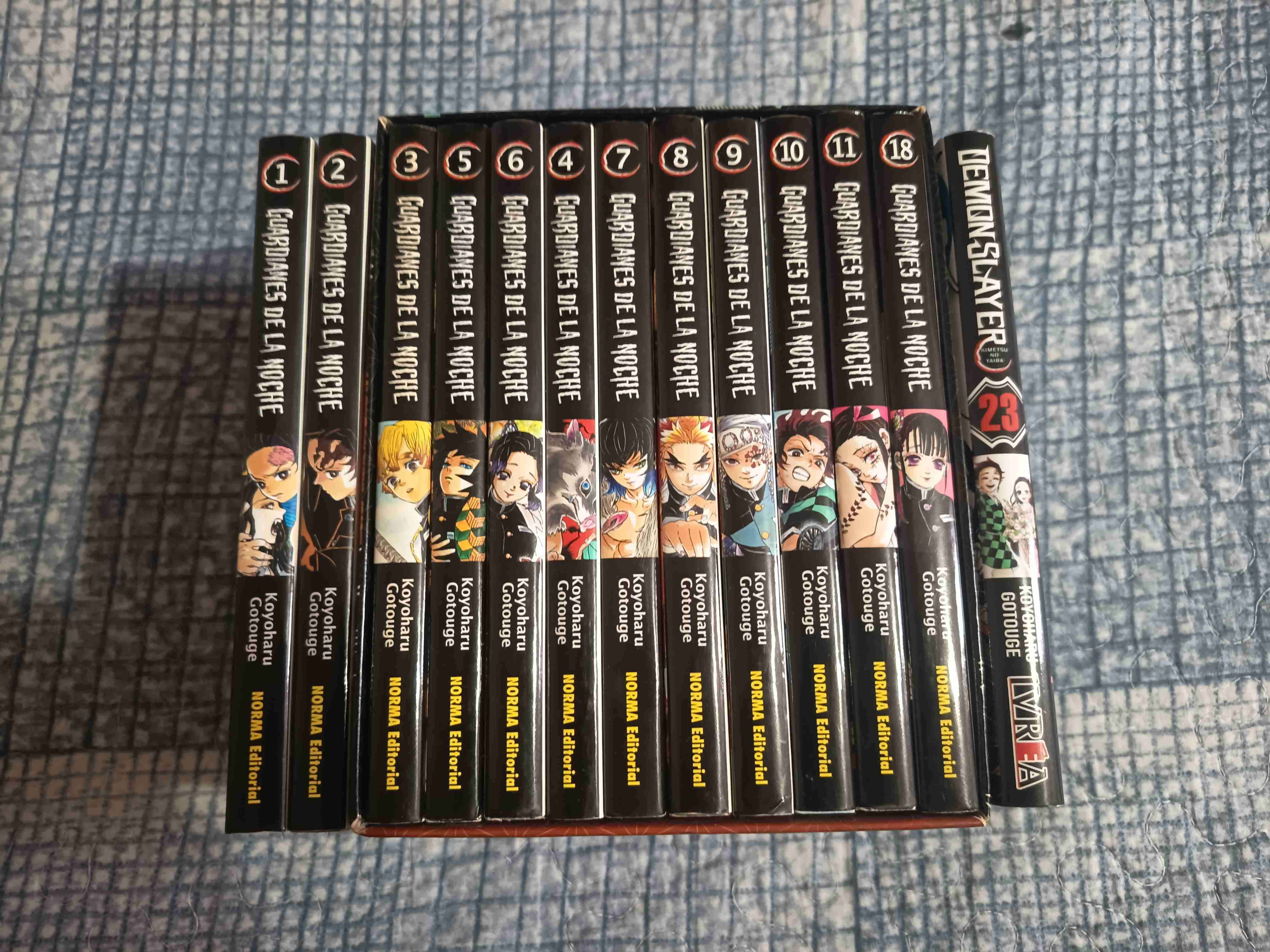 Mangas Guardianes de la Noche
