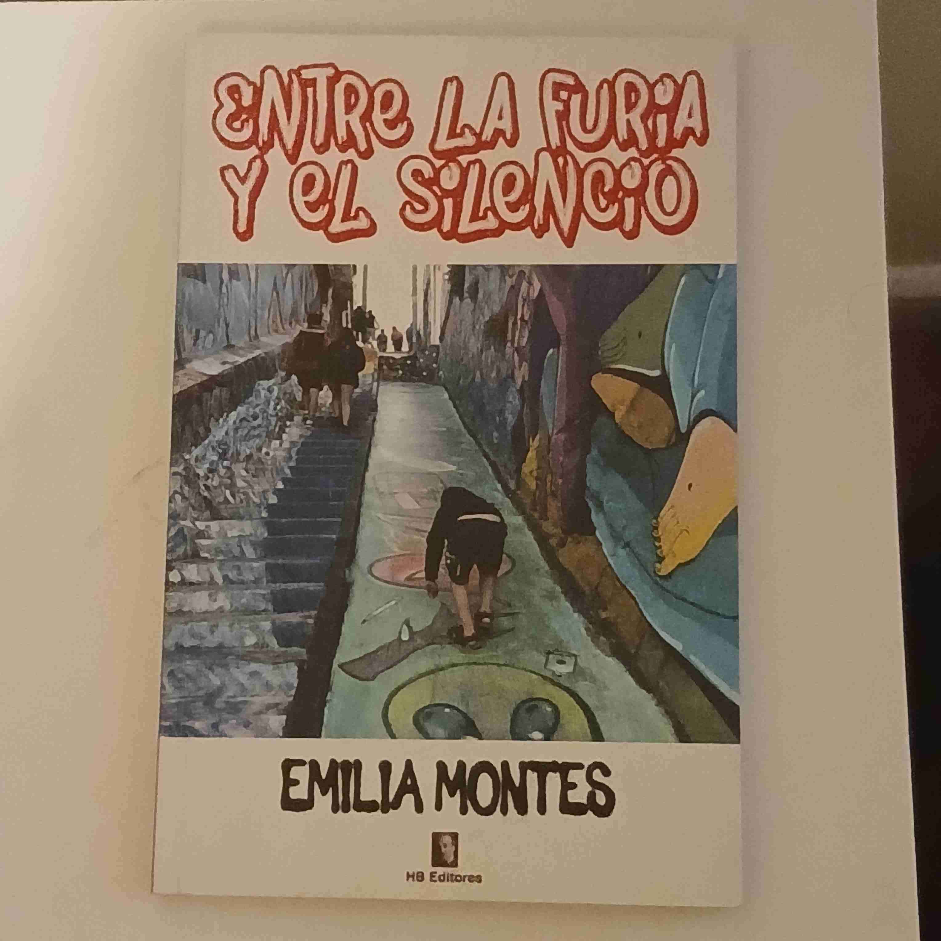 Libro 'Entre la Furia y el Silencio'