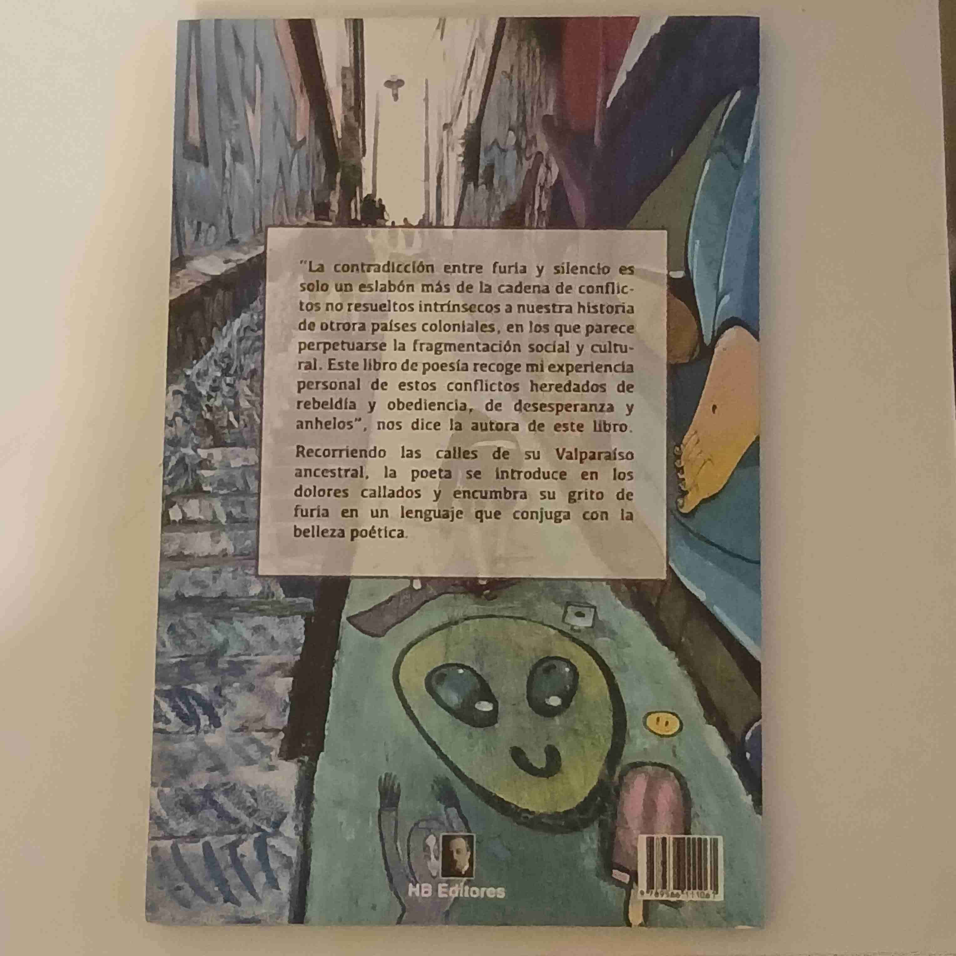 Libro 'Entre la Furia y el Silencio' - miniatura 2