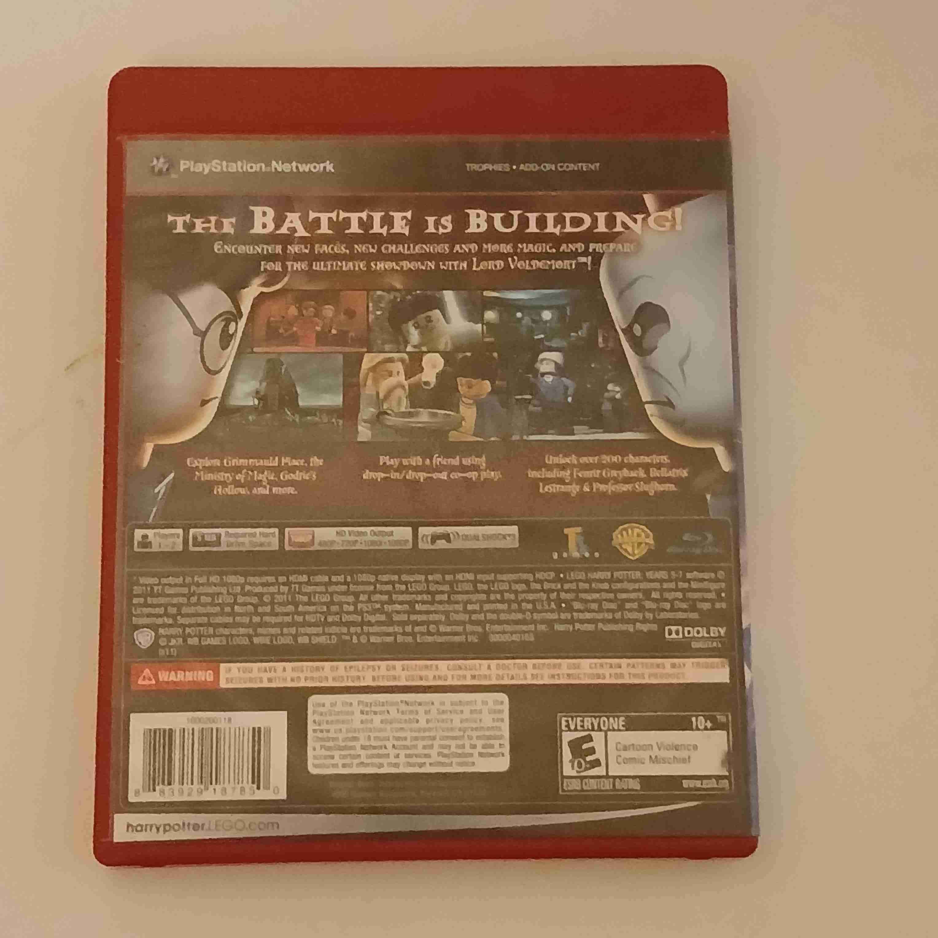 Juego PS3 LEGO Harry Potter - miniatura 2