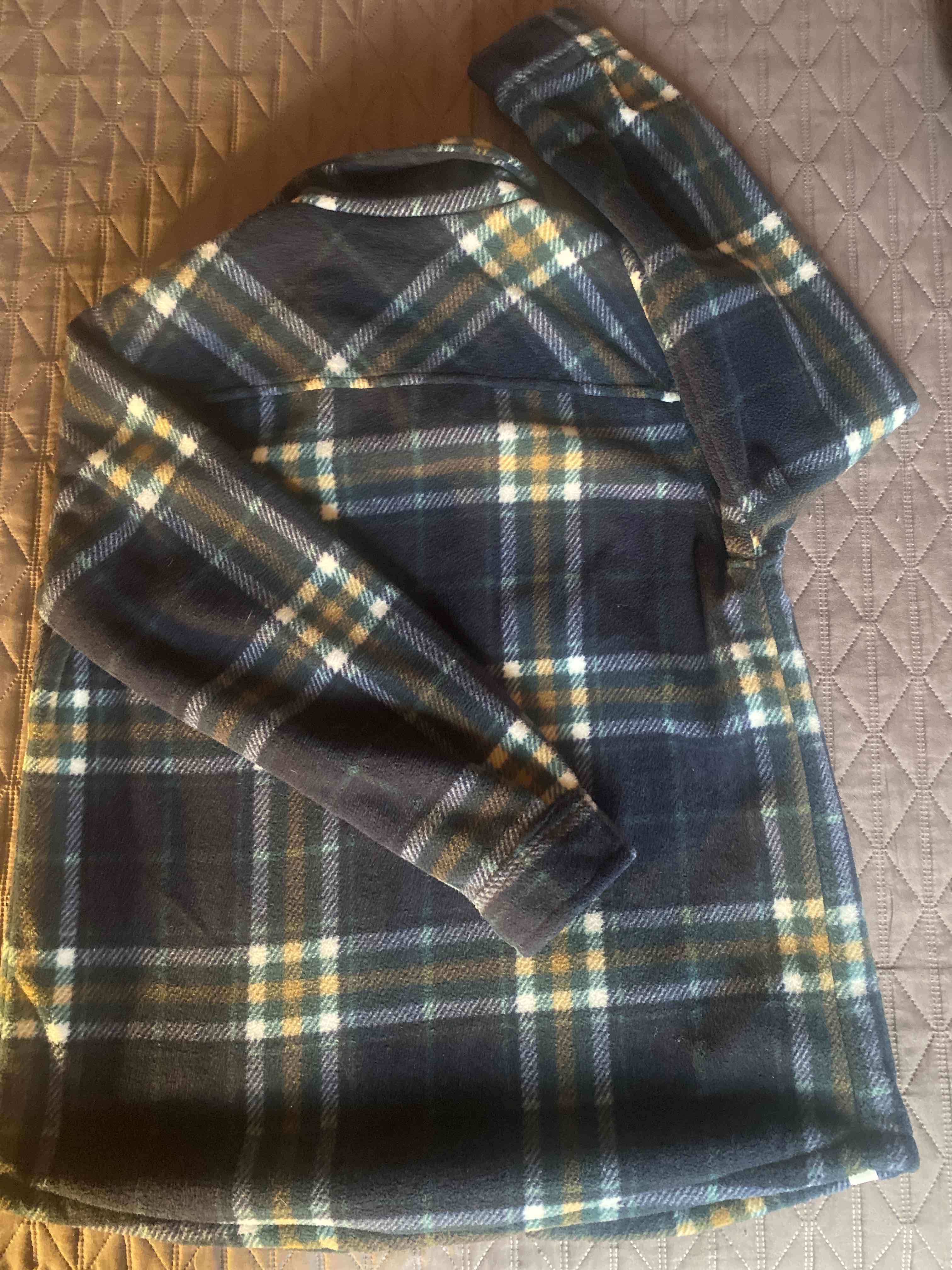 Chaqueta niño  Leñador azul marino Aussie Talla 14 - miniatura 4