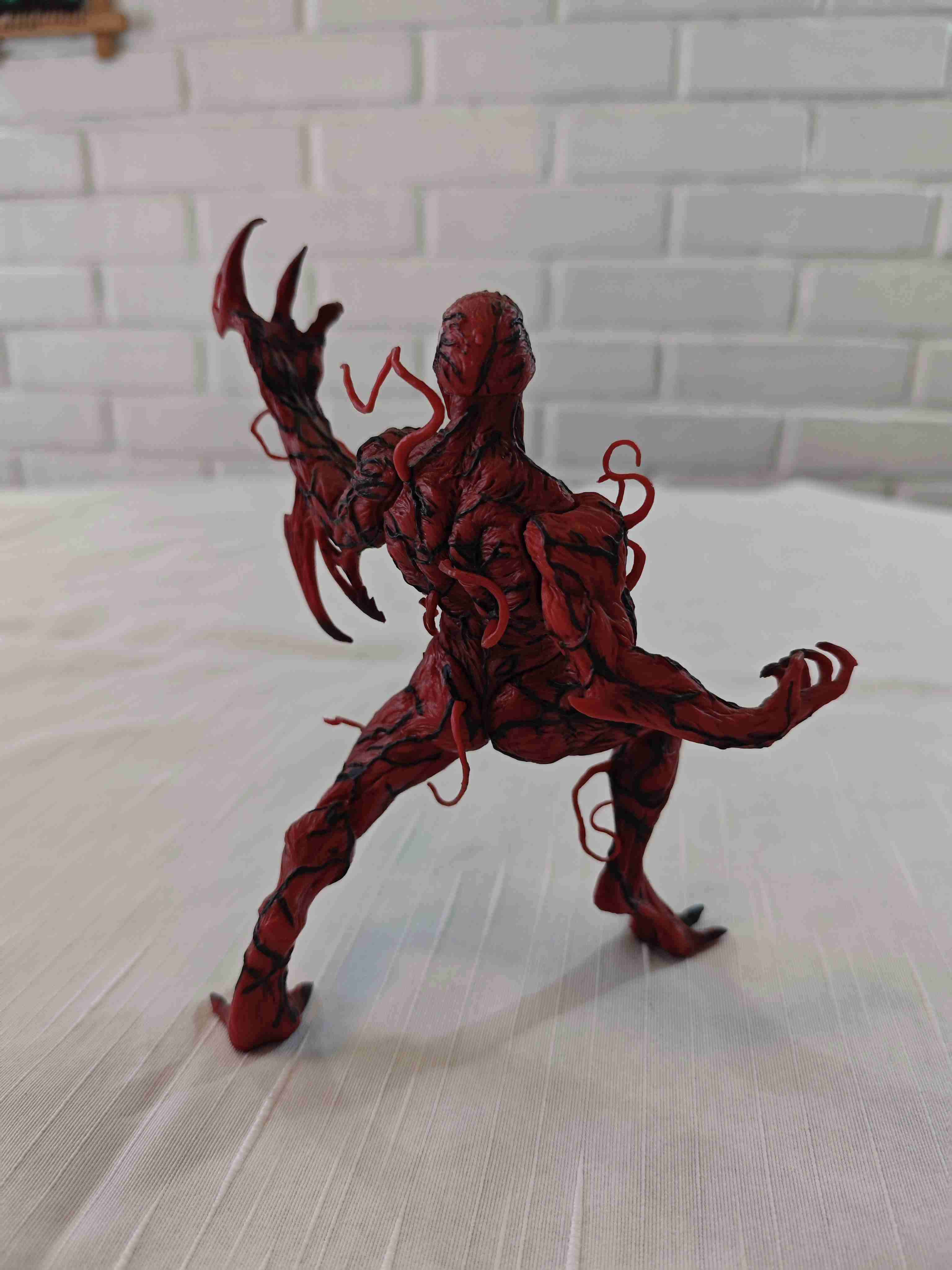Figura de acción Carnage - miniatura 2