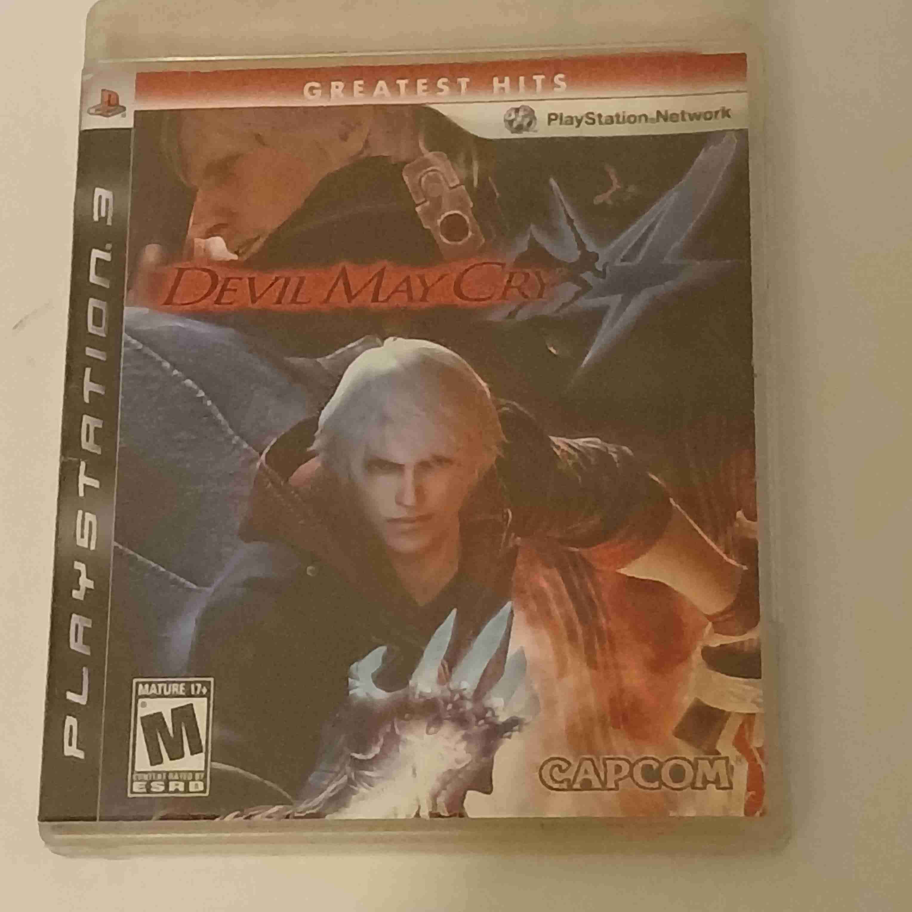 Devil May Cry 4 para PS3