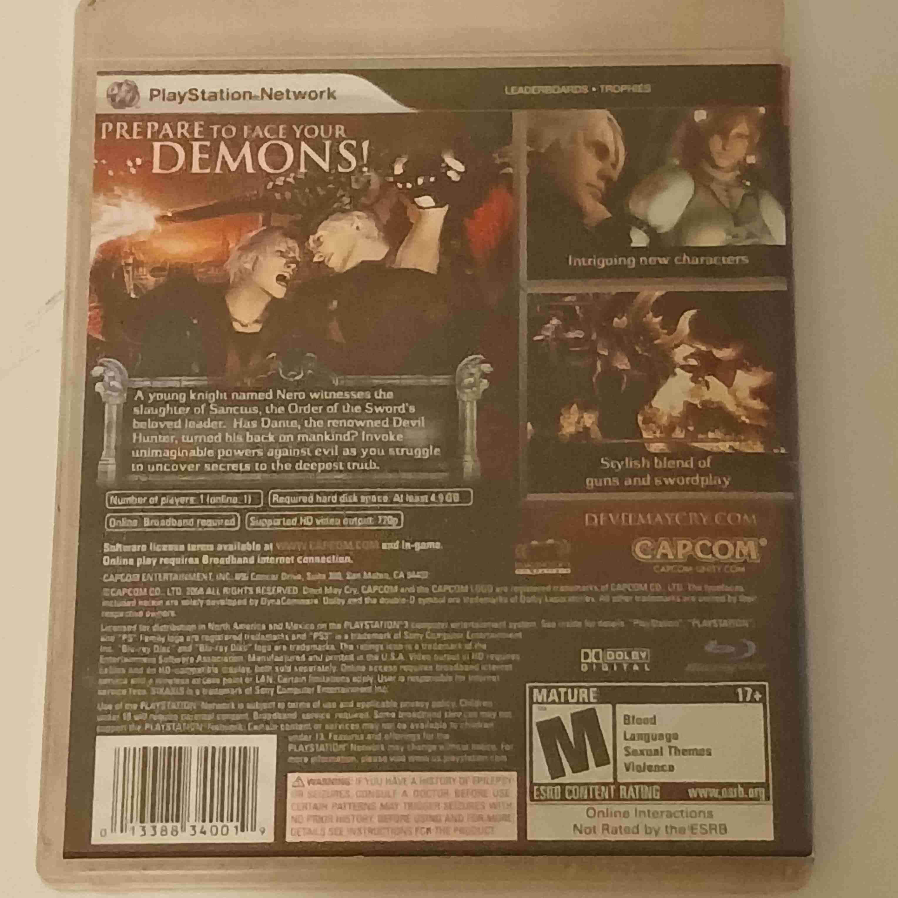 Devil May Cry 4 para PS3 - miniatura 2