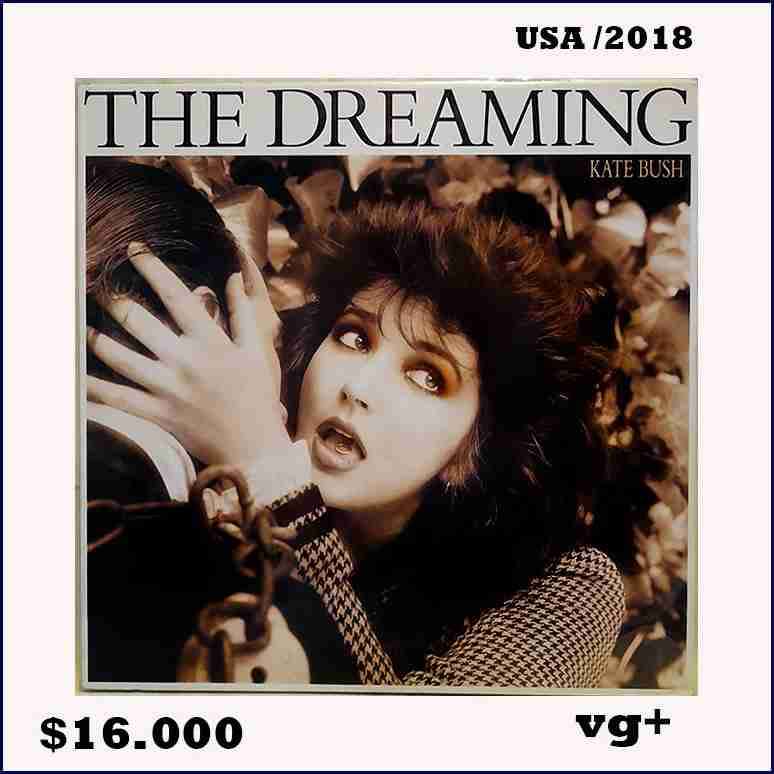 Vinilo 'The Dreaming' Kate Bush