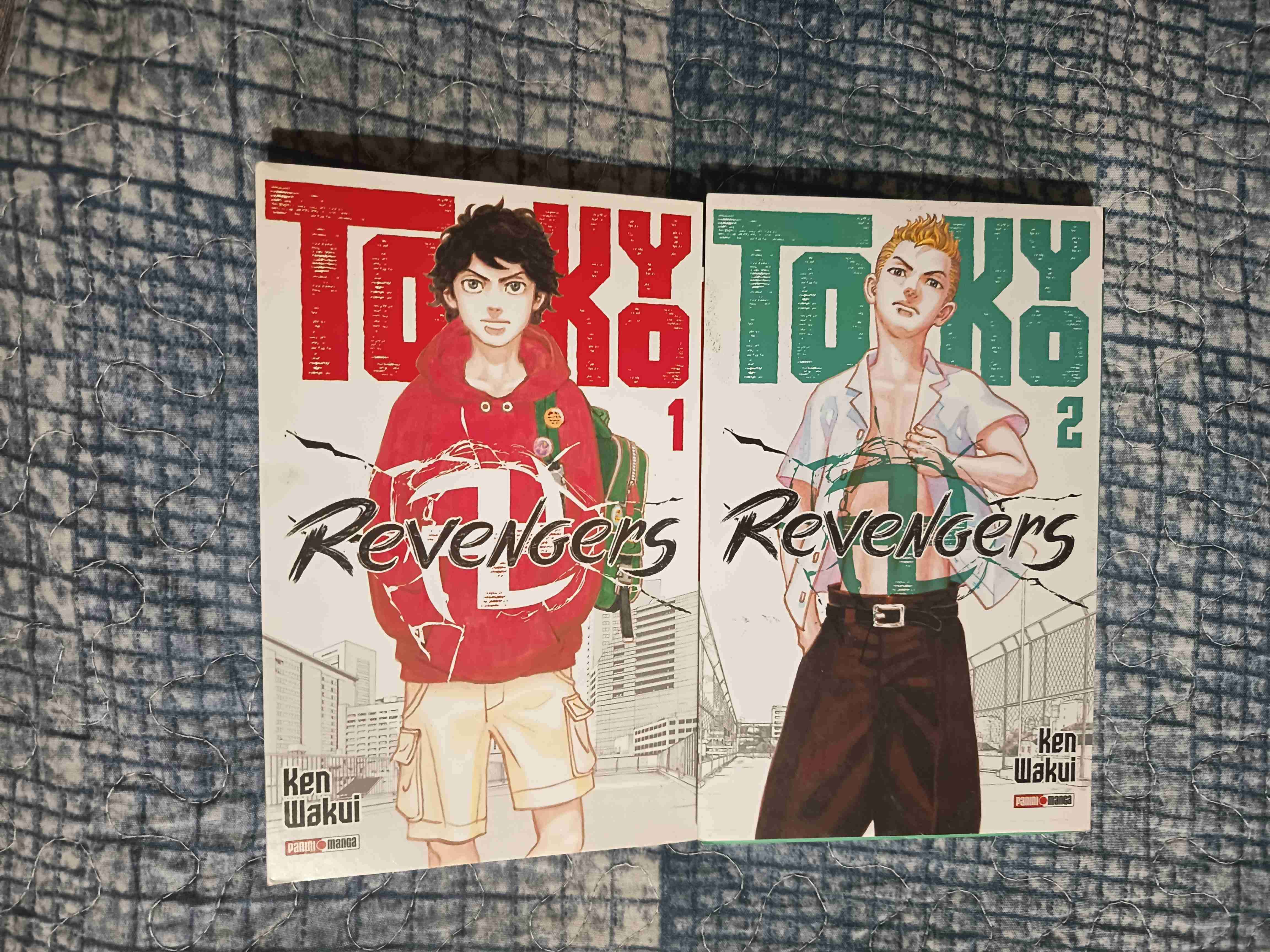 Manga Tokyo Revengers Vol 1 y 2