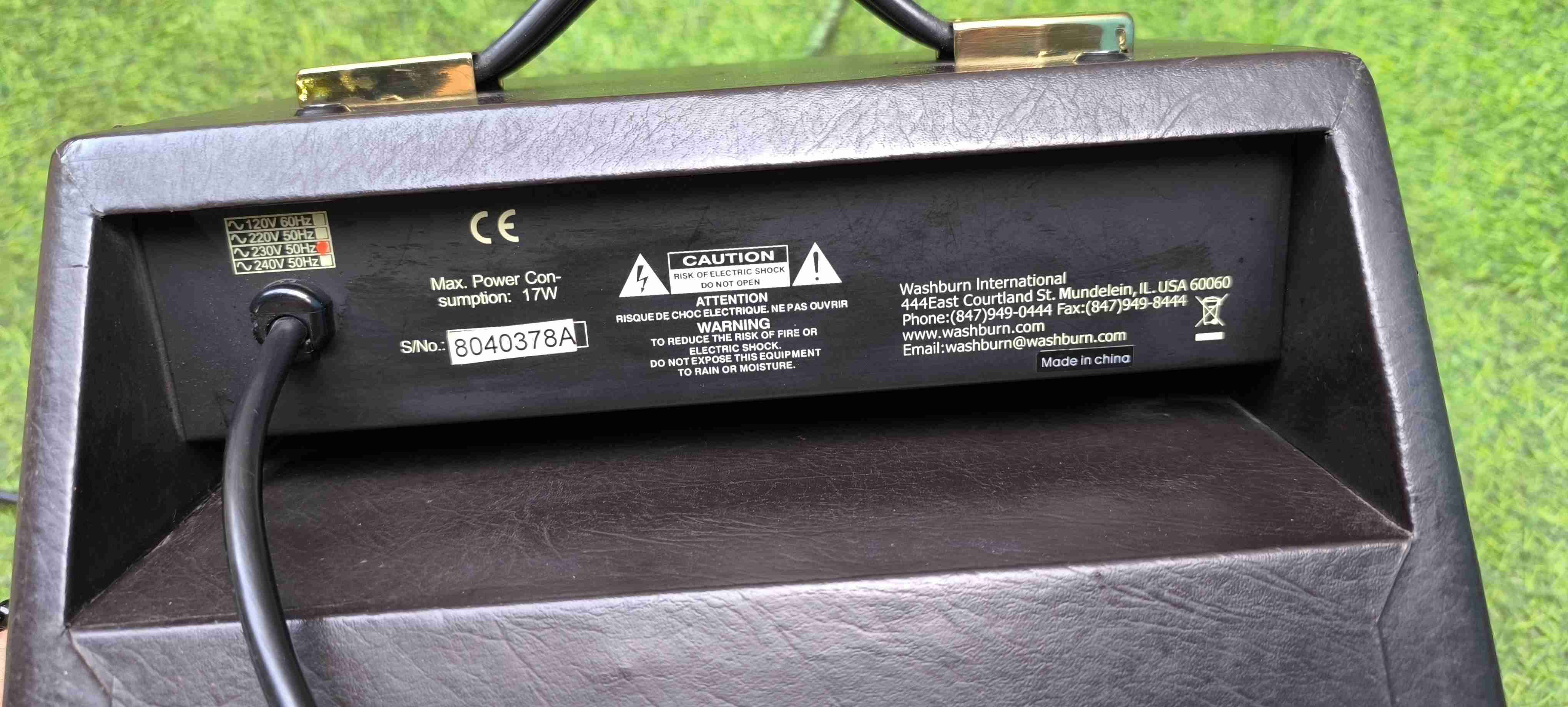 Amplificador guitarra acústica Washburn - miniatura 4