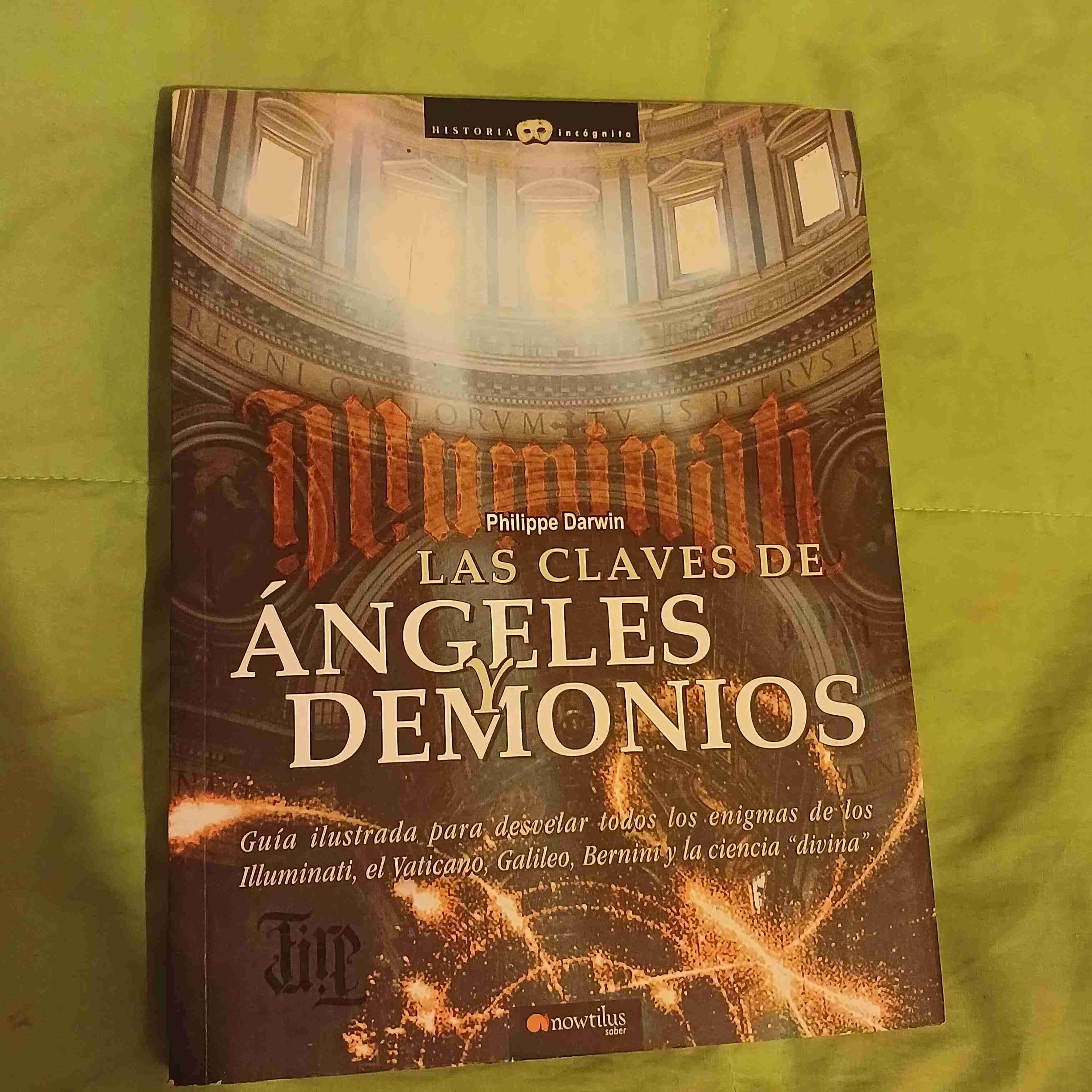 Libro 'Las Claves de Ángeles y Demonios'