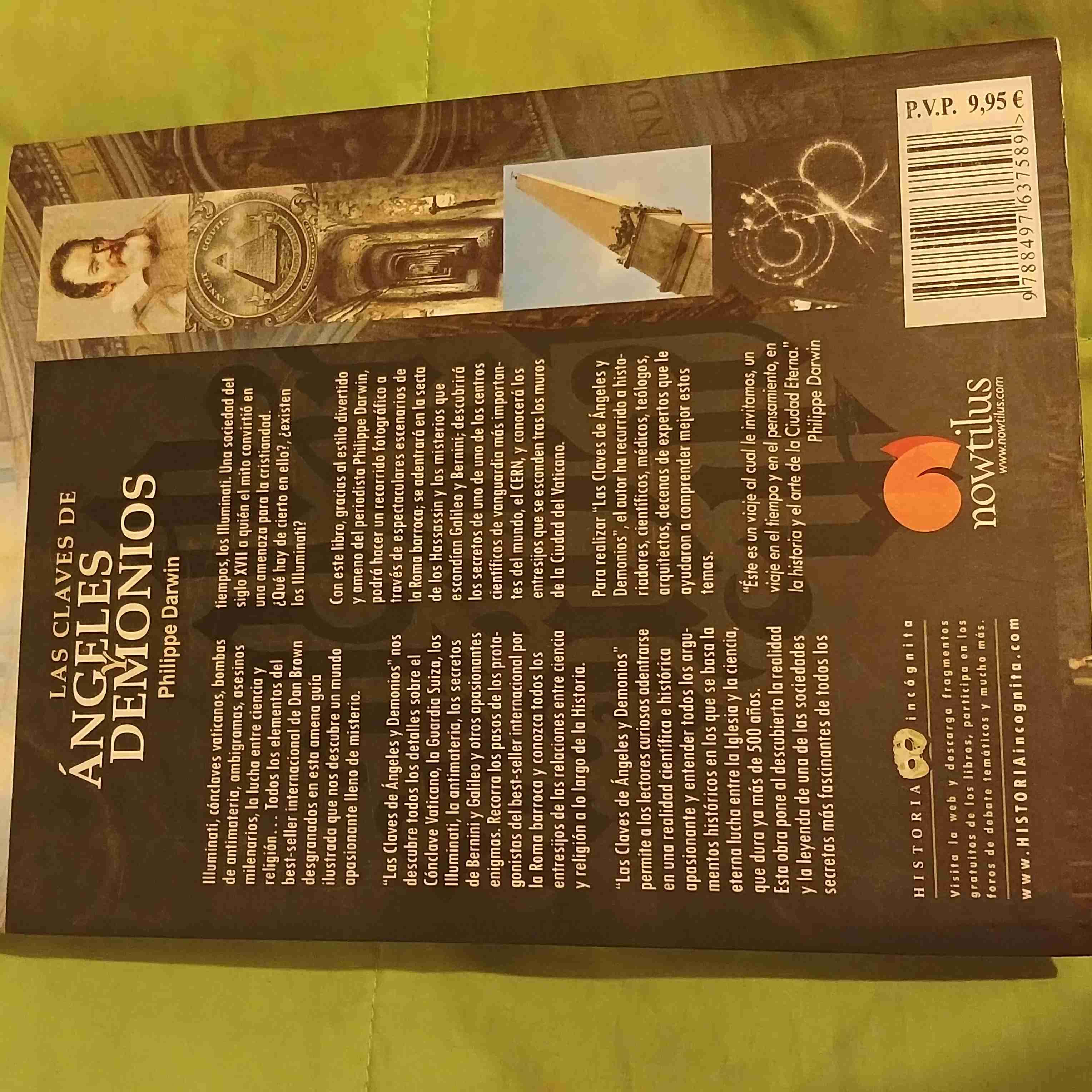 Libro 'Las Claves de Ángeles y Demonios' - miniatura 2