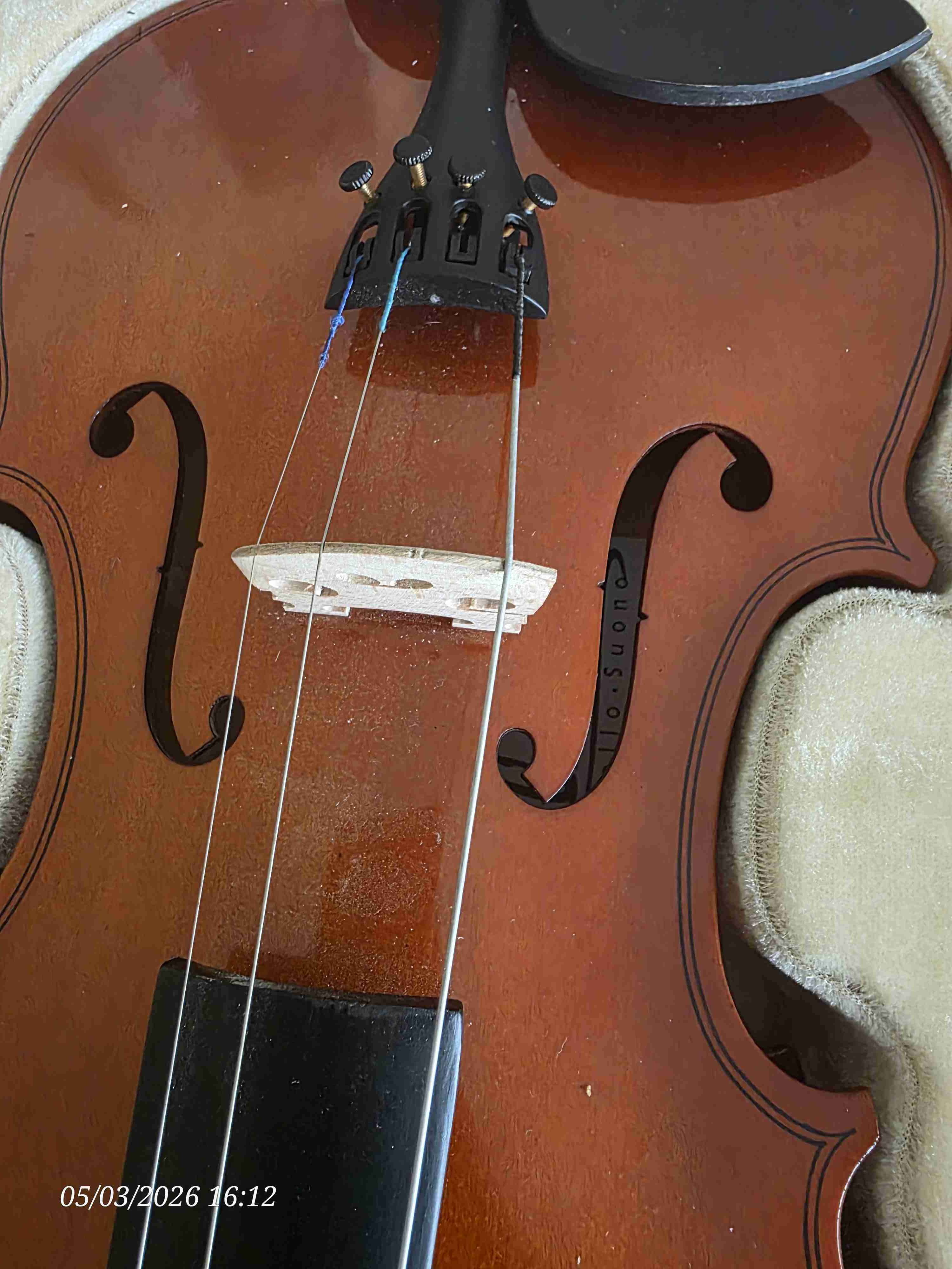 Violín 3/4 - miniatura 4