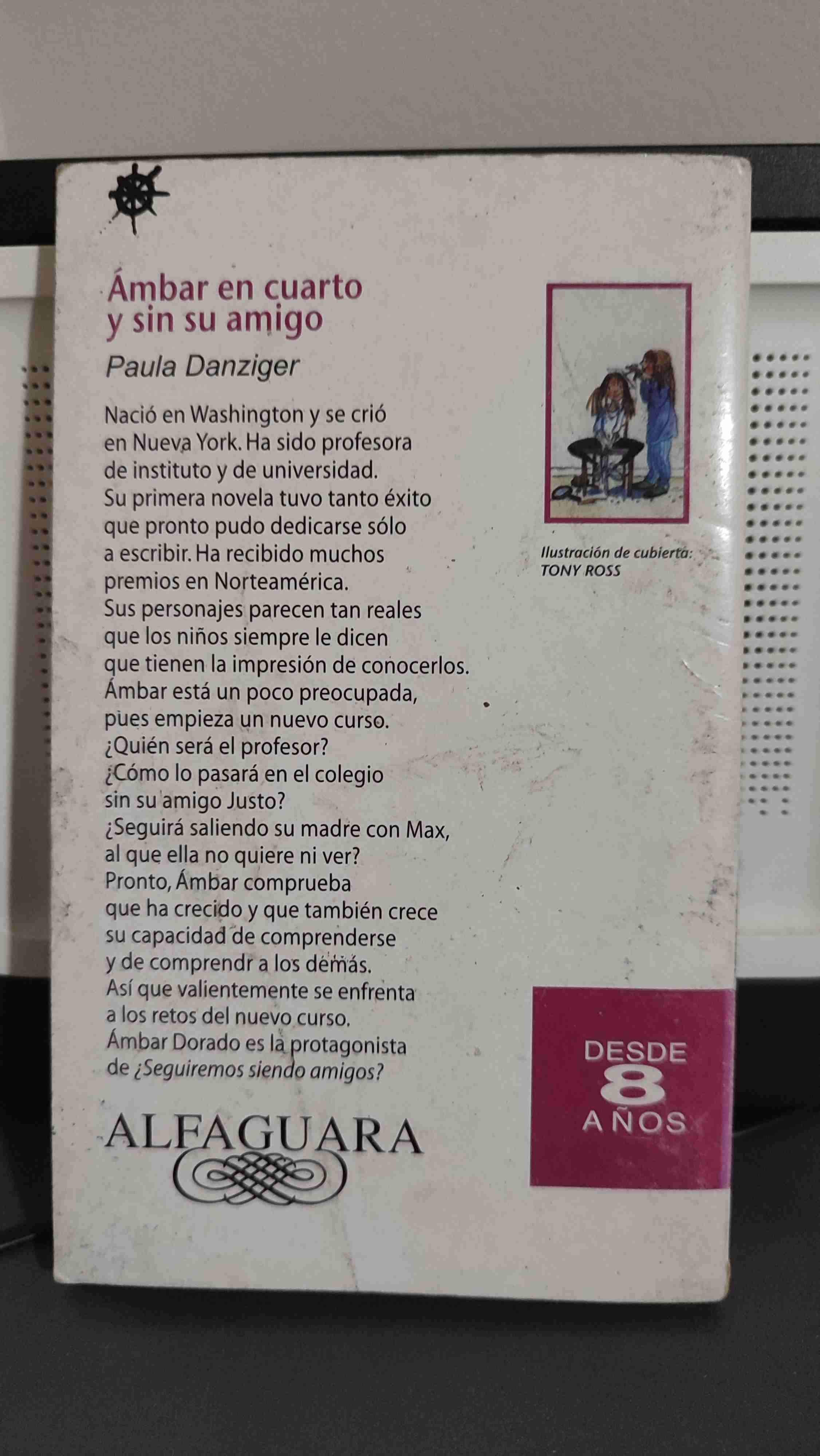 Libro Ámbar en cuarto y sin su amigo - miniatura 2