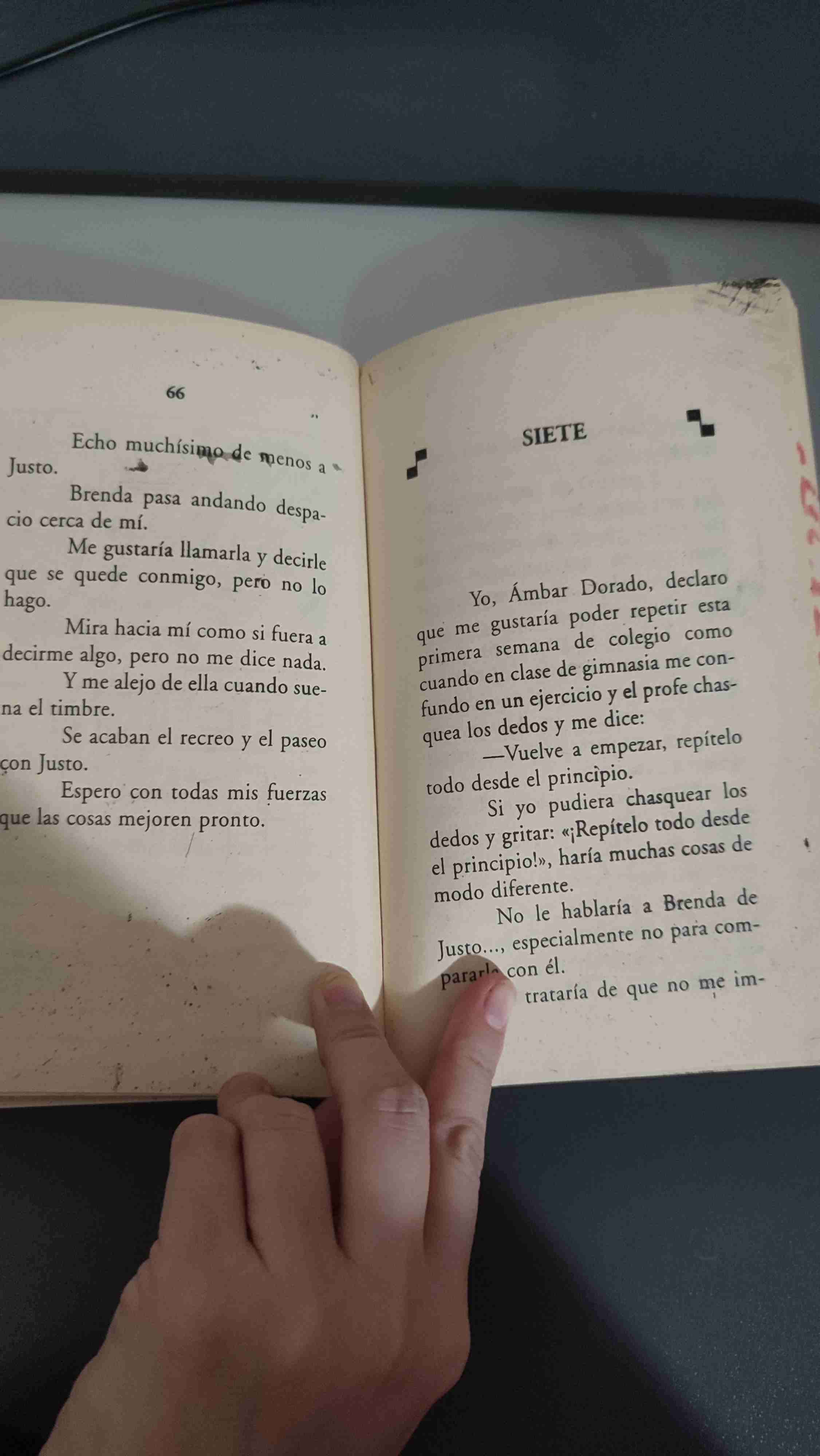Libro Ámbar en cuarto y sin su amigo - miniatura 5