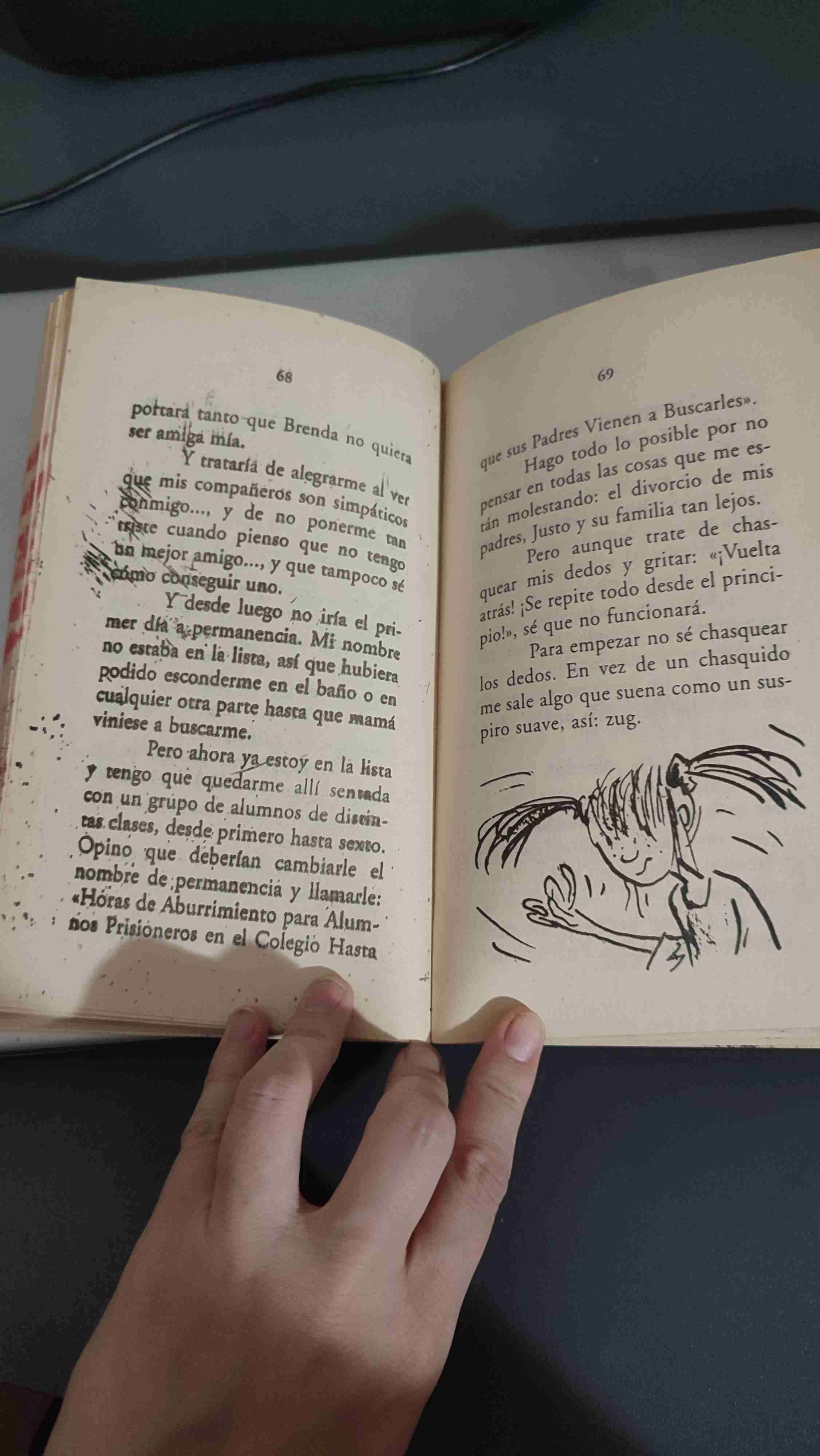 Libro Ámbar en cuarto y sin su amigo - miniatura 6