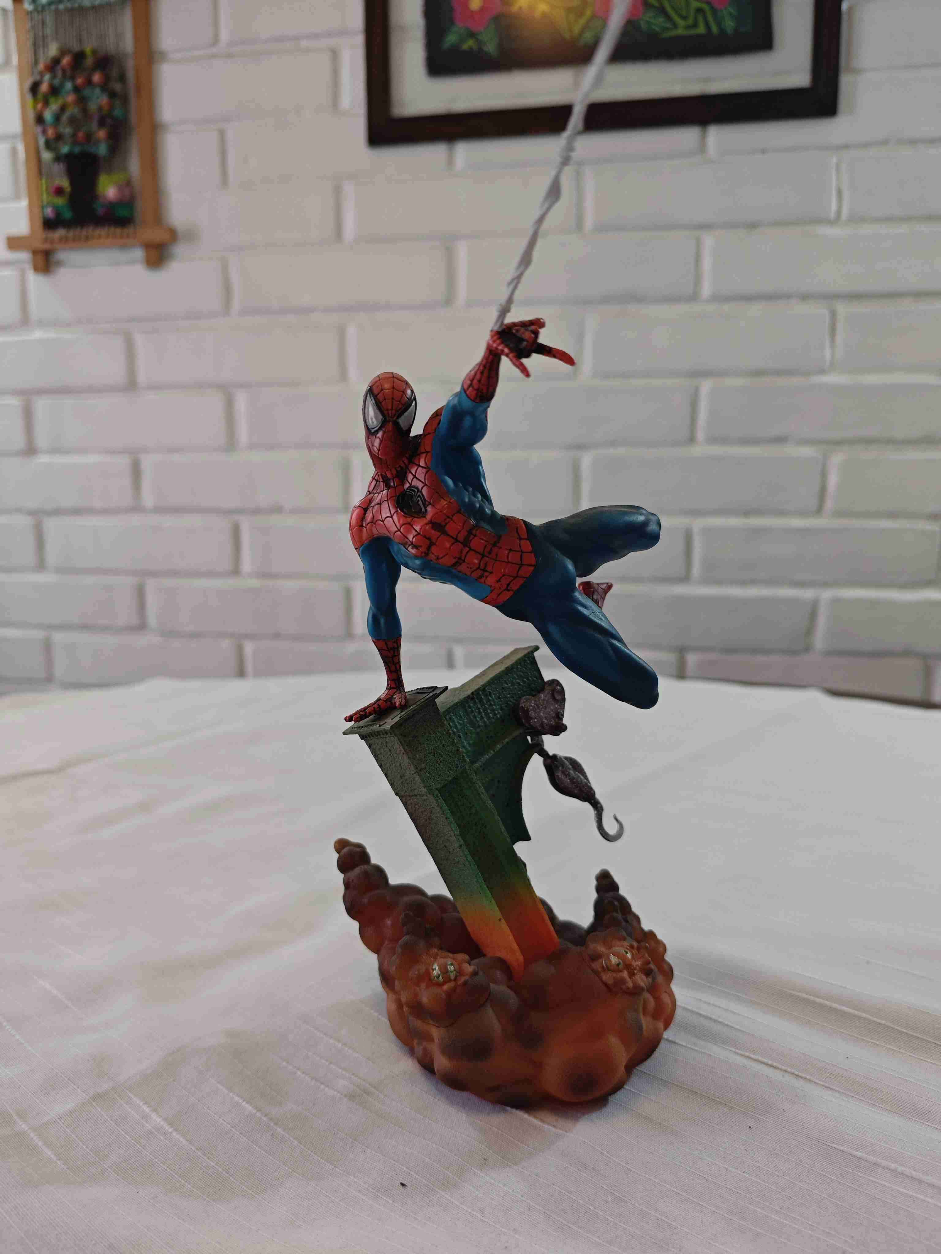 Diorama Spider-Man