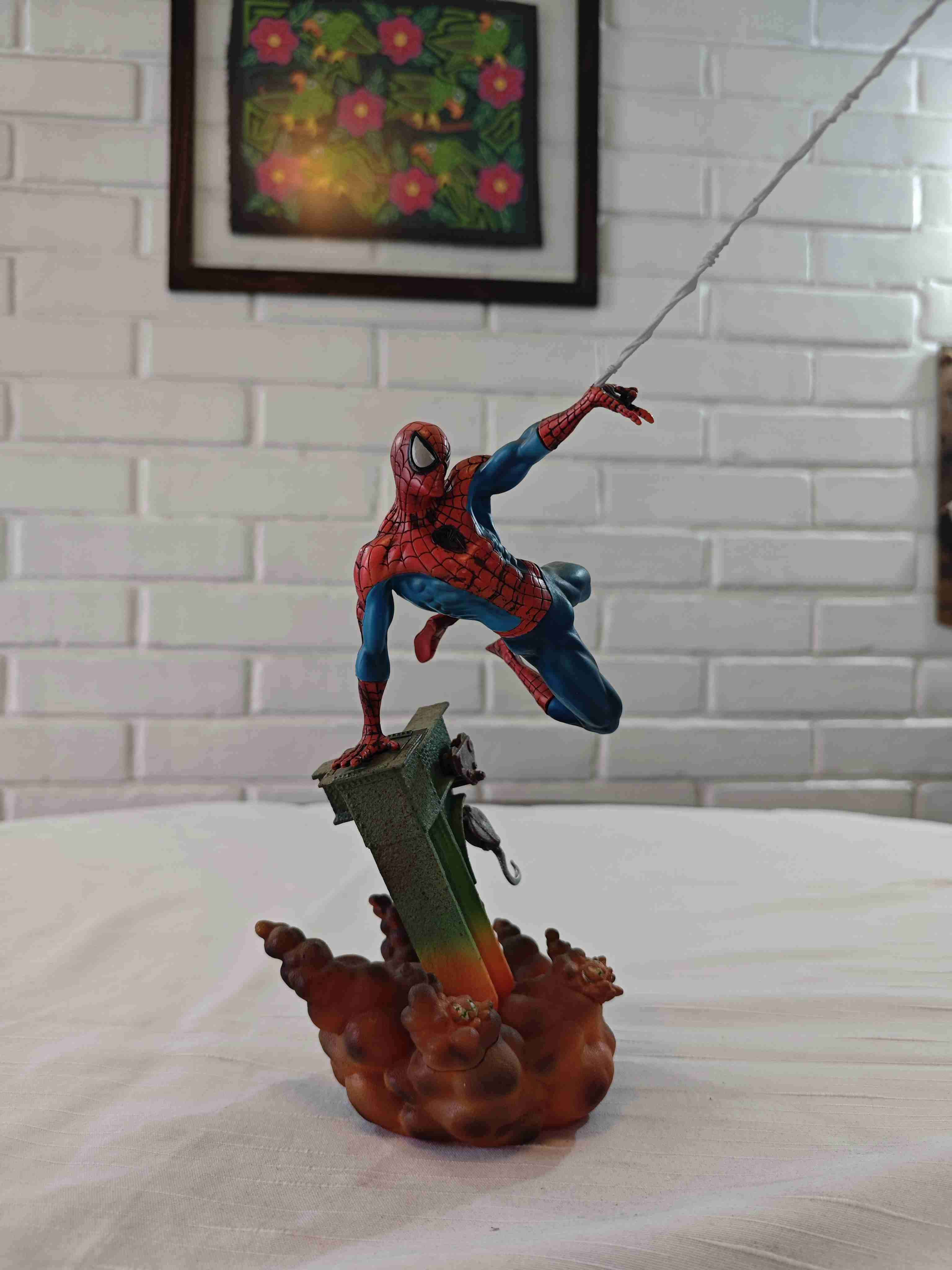 Diorama Spider-Man - miniatura 2