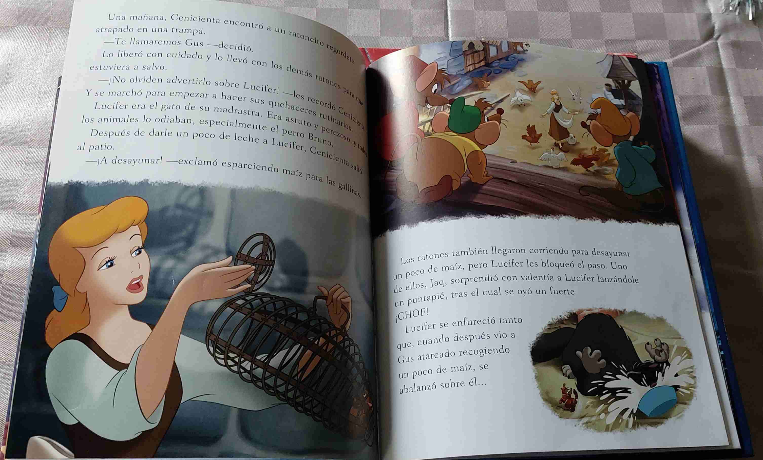 Rompecabezas y libro de La Cenicienta - miniatura 3