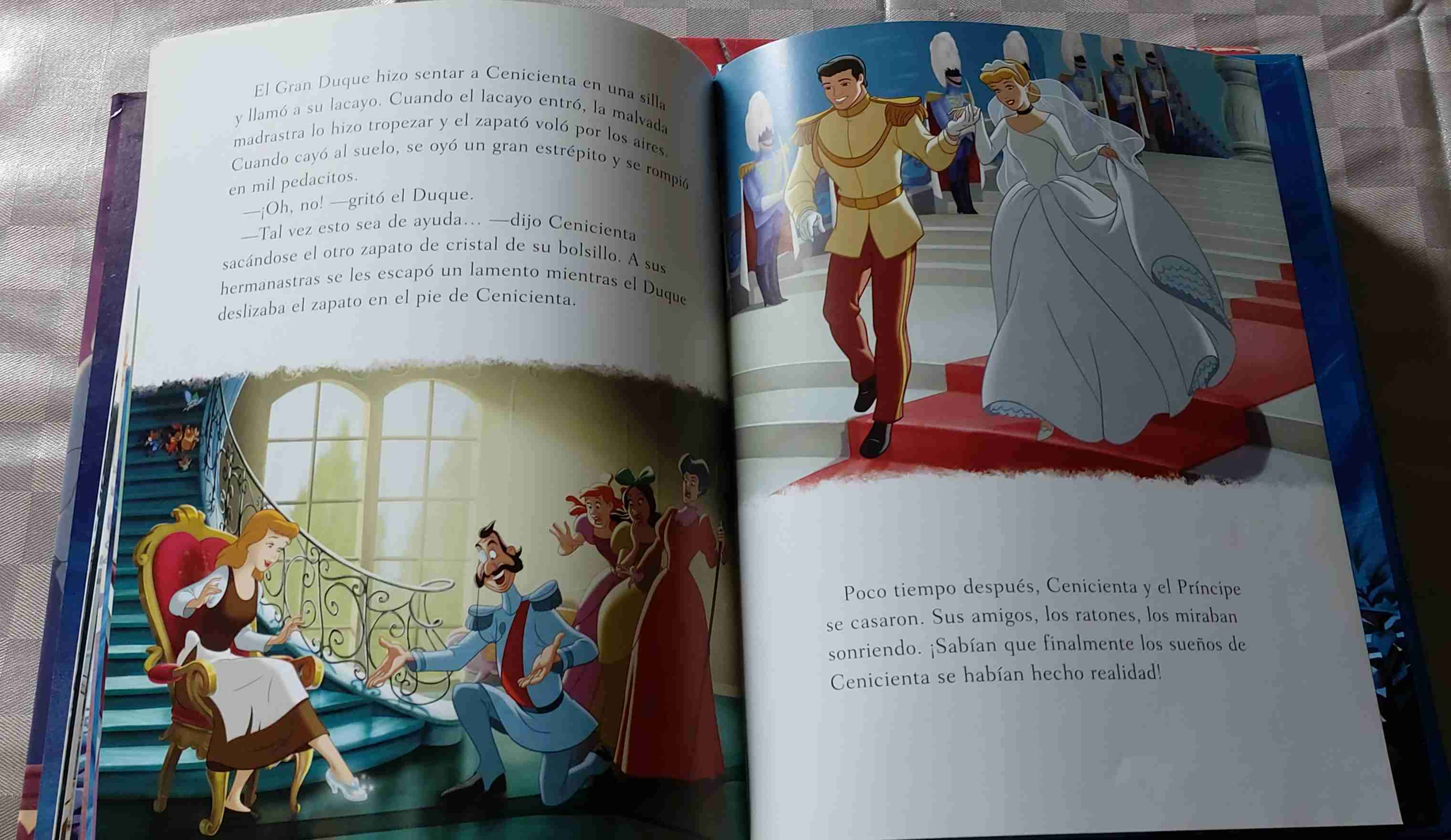 Rompecabezas y libro de La Cenicienta - miniatura 4