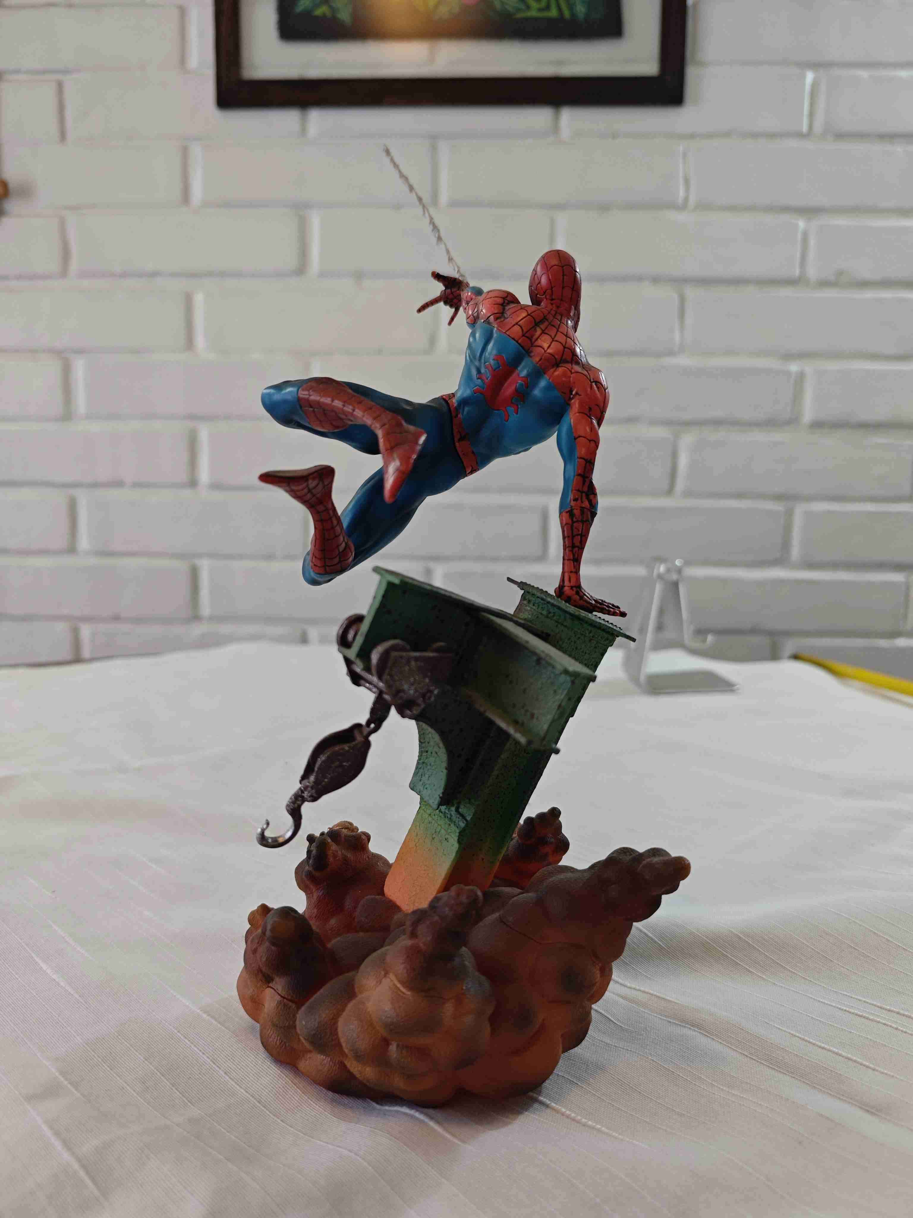 Diorama Spider-Man - miniatura 5