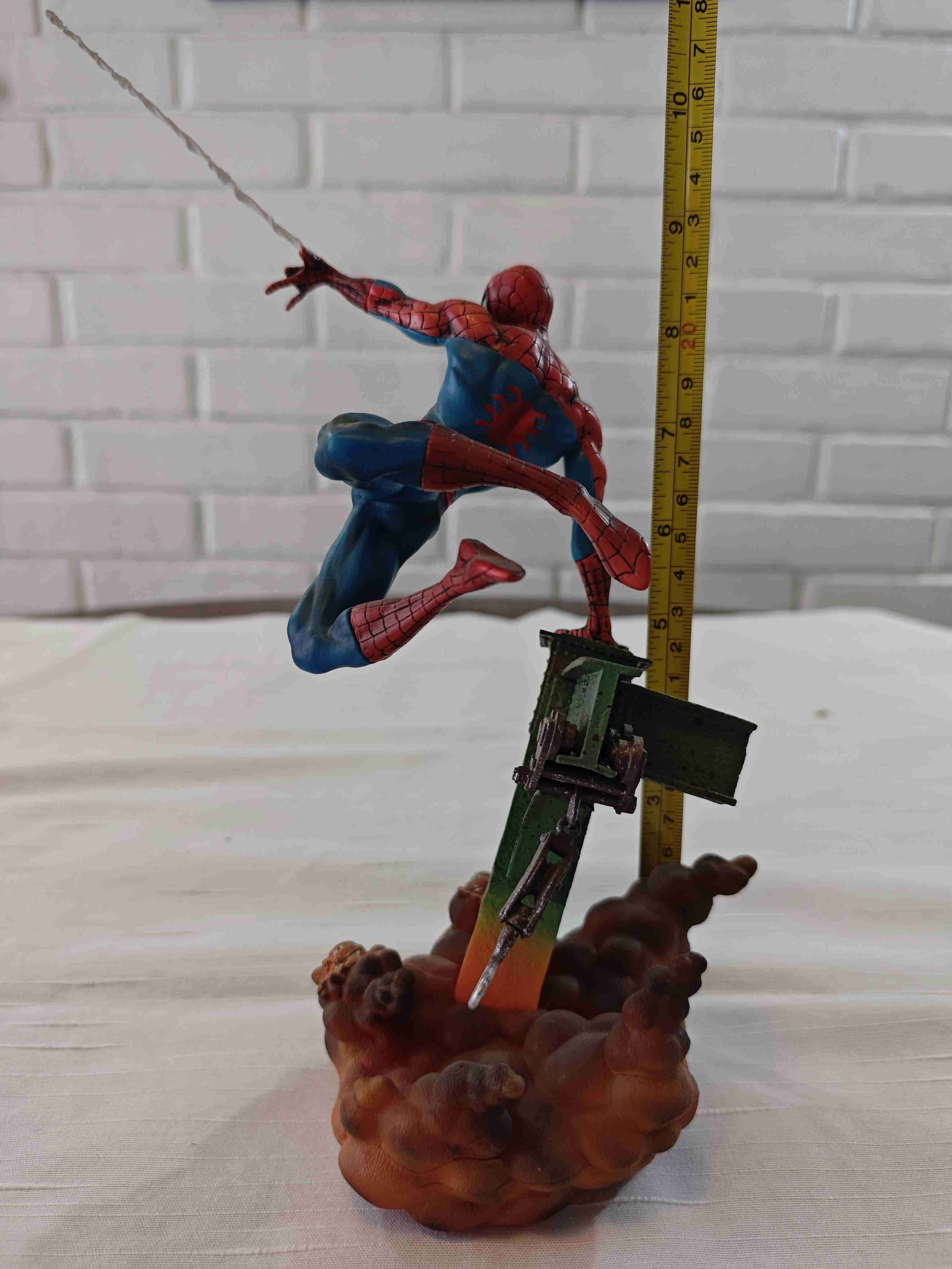 Diorama Spider-Man - miniatura 6