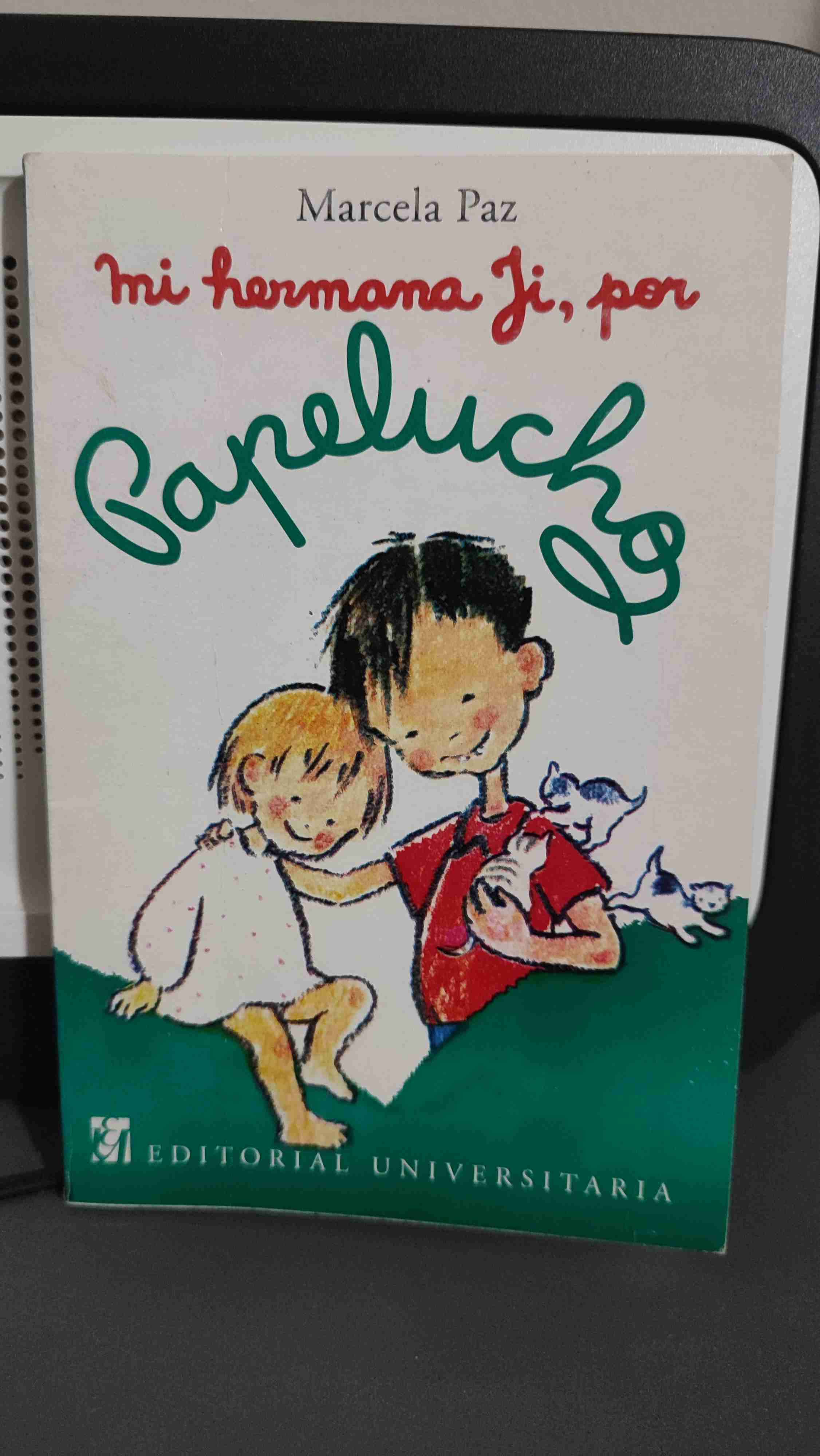 Libro Mi hermana Ji