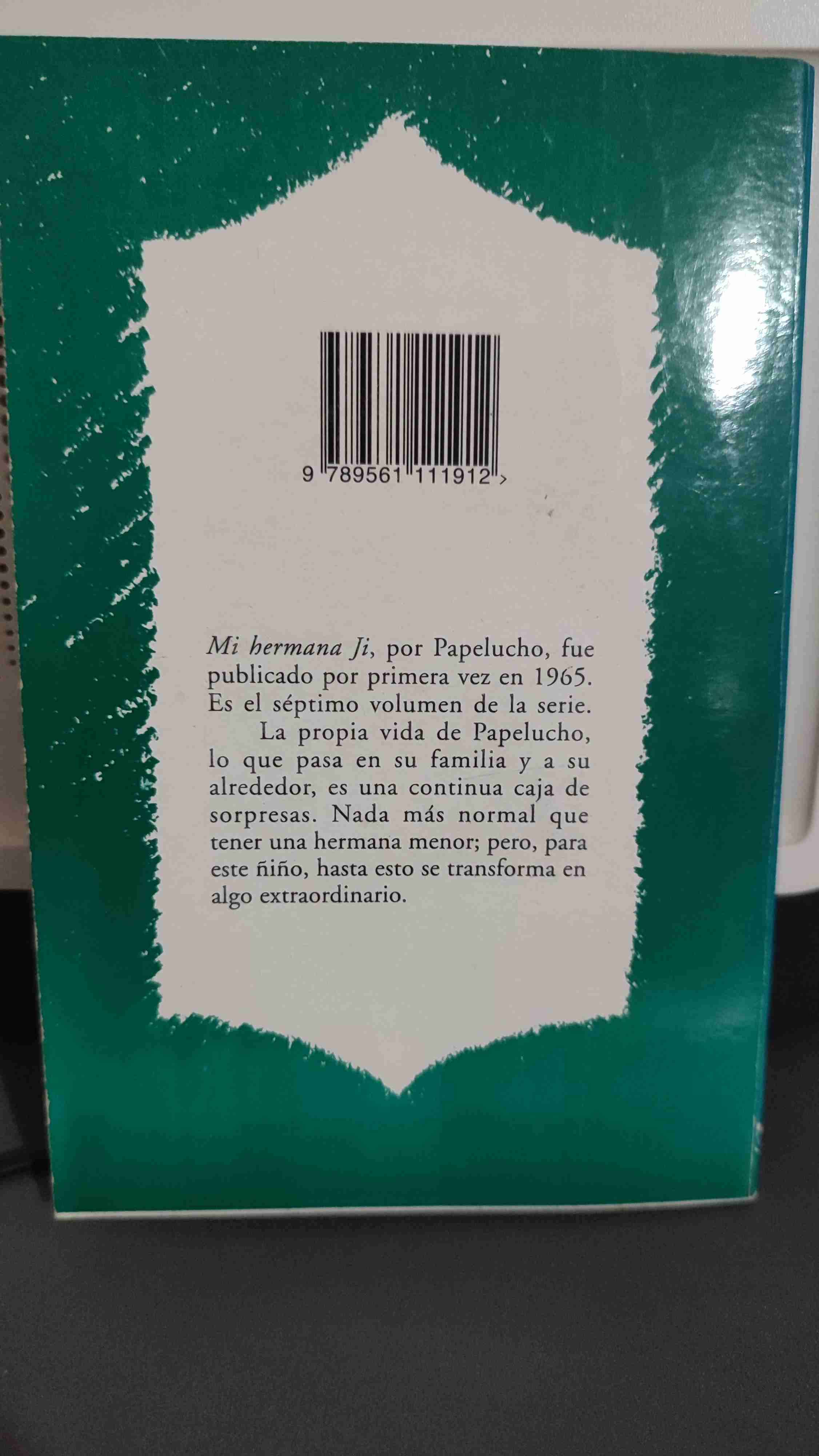 Libro Mi hermana Ji - miniatura 2