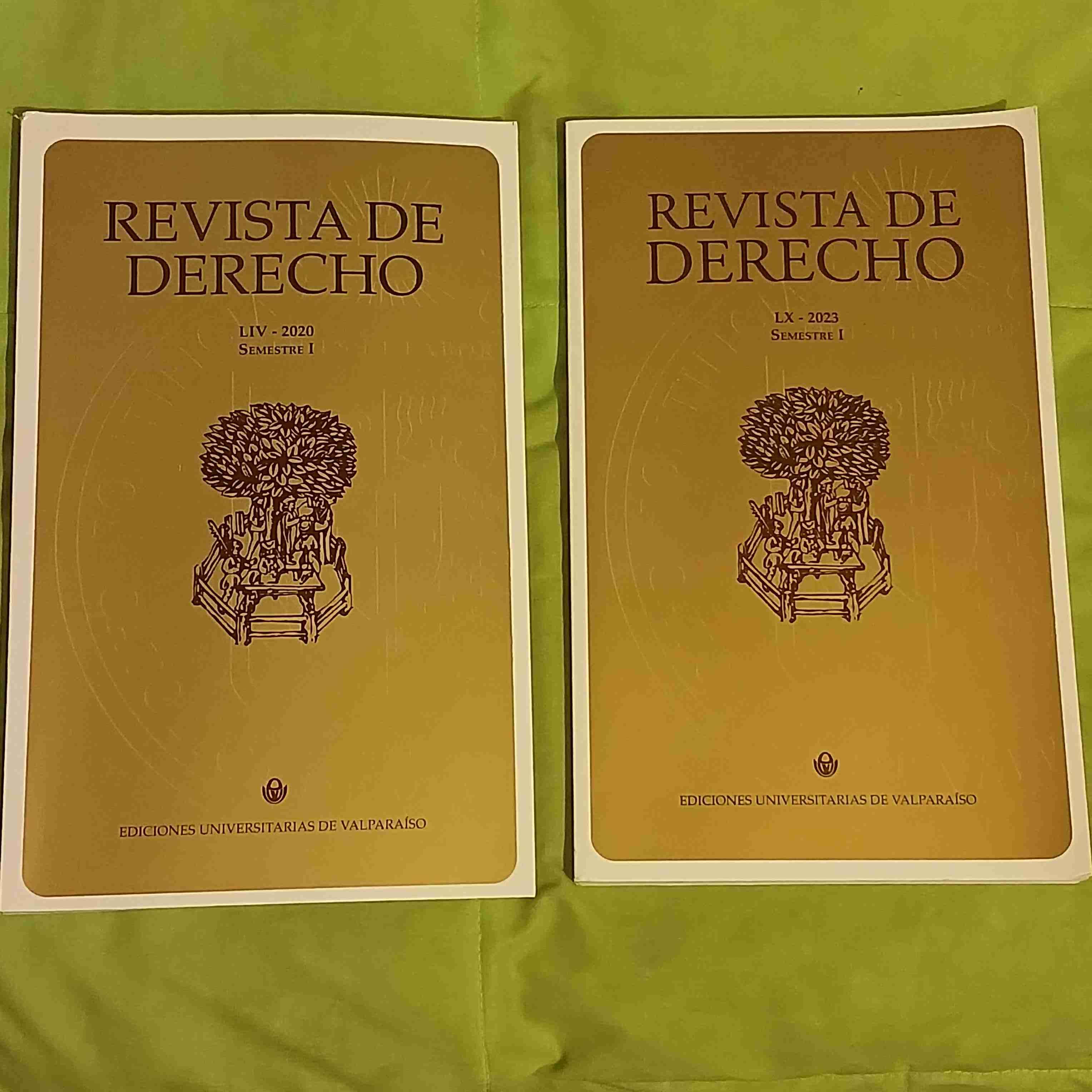 Revistas de Derecho - 2 ediciones