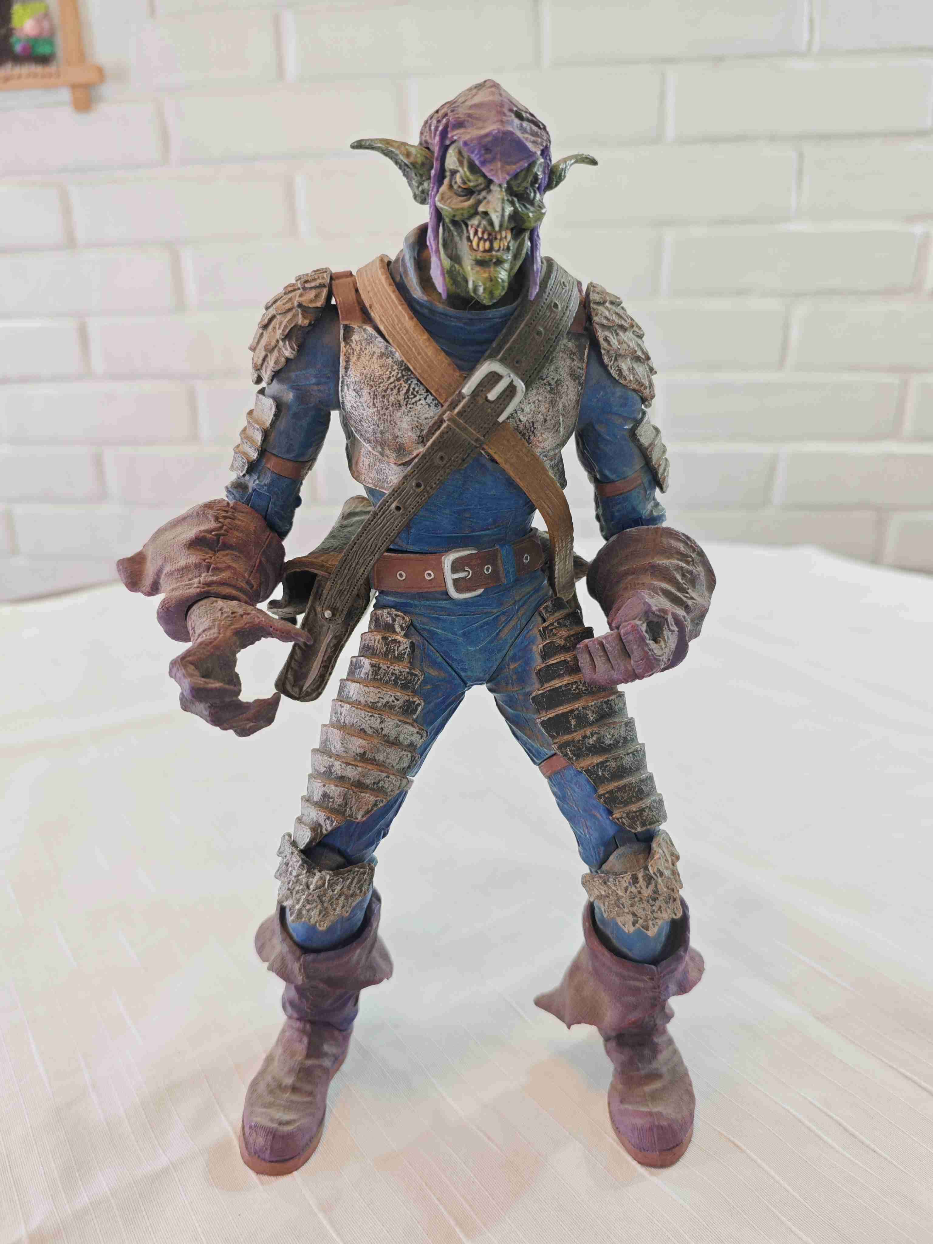 Figura de acción de Green Goblin