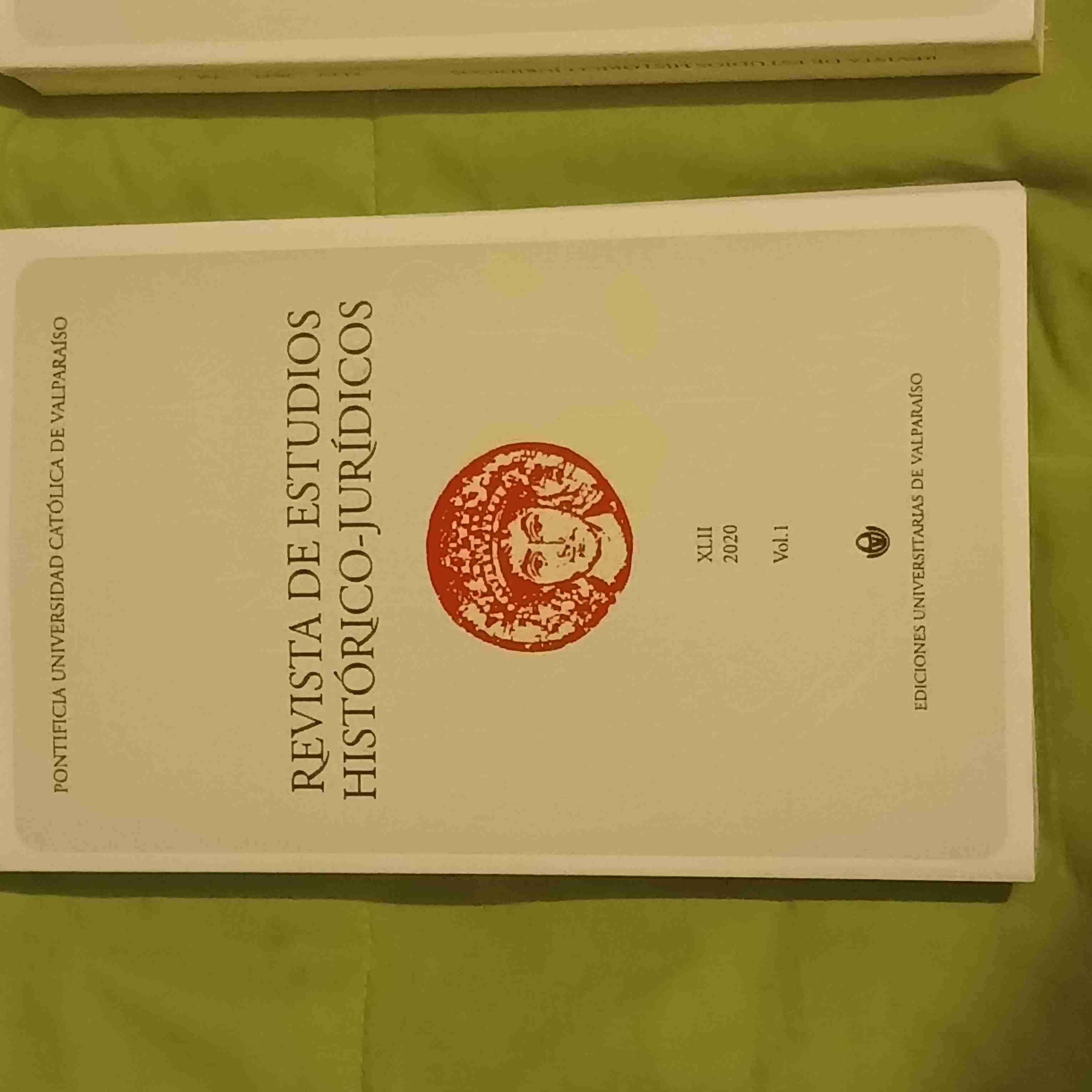 Revista de Estudios Histórico-Jurídicos Vol. 1 y 2 - miniatura 2