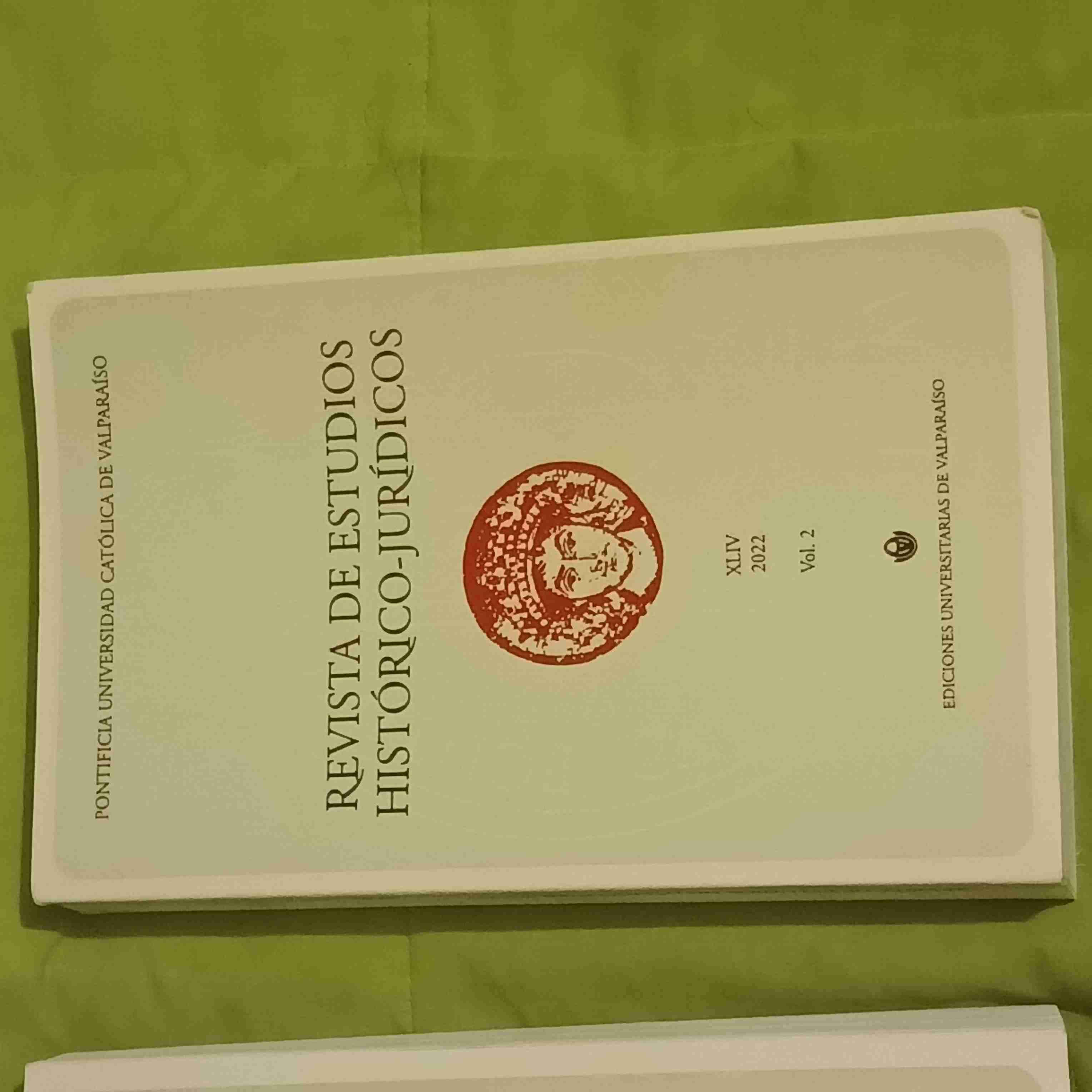 Revista de Estudios Histórico-Jurídicos Vol. 1 y 2 - miniatura 3