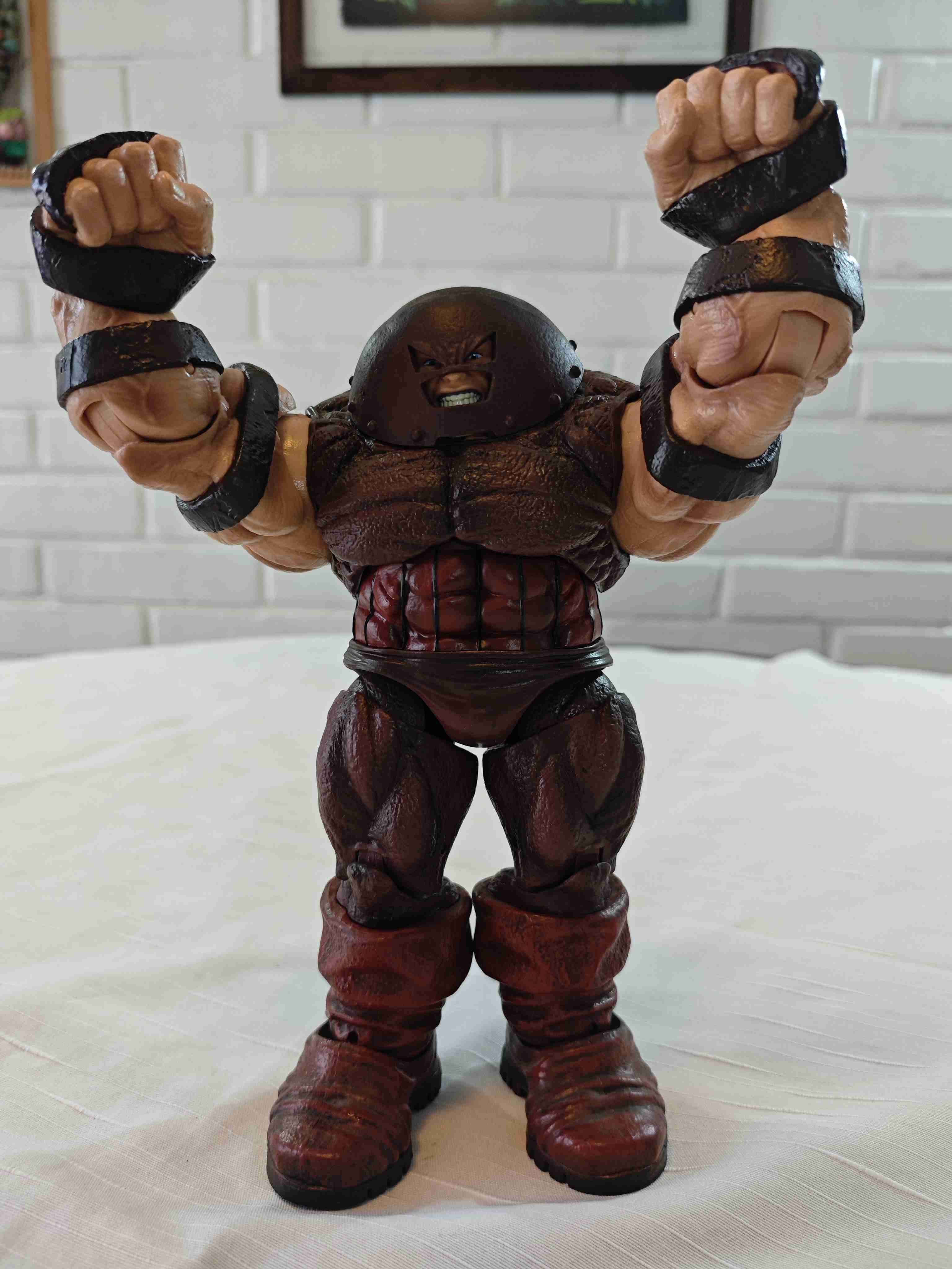 Figura de acción Juggernaut vintage