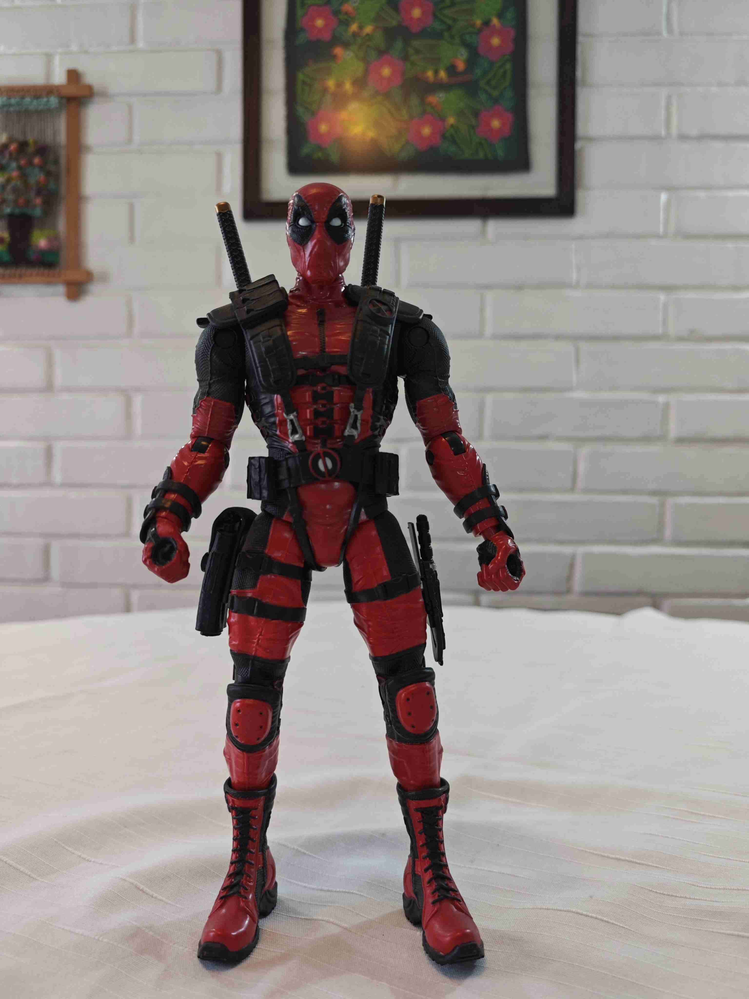 Figura de acción Deadpool